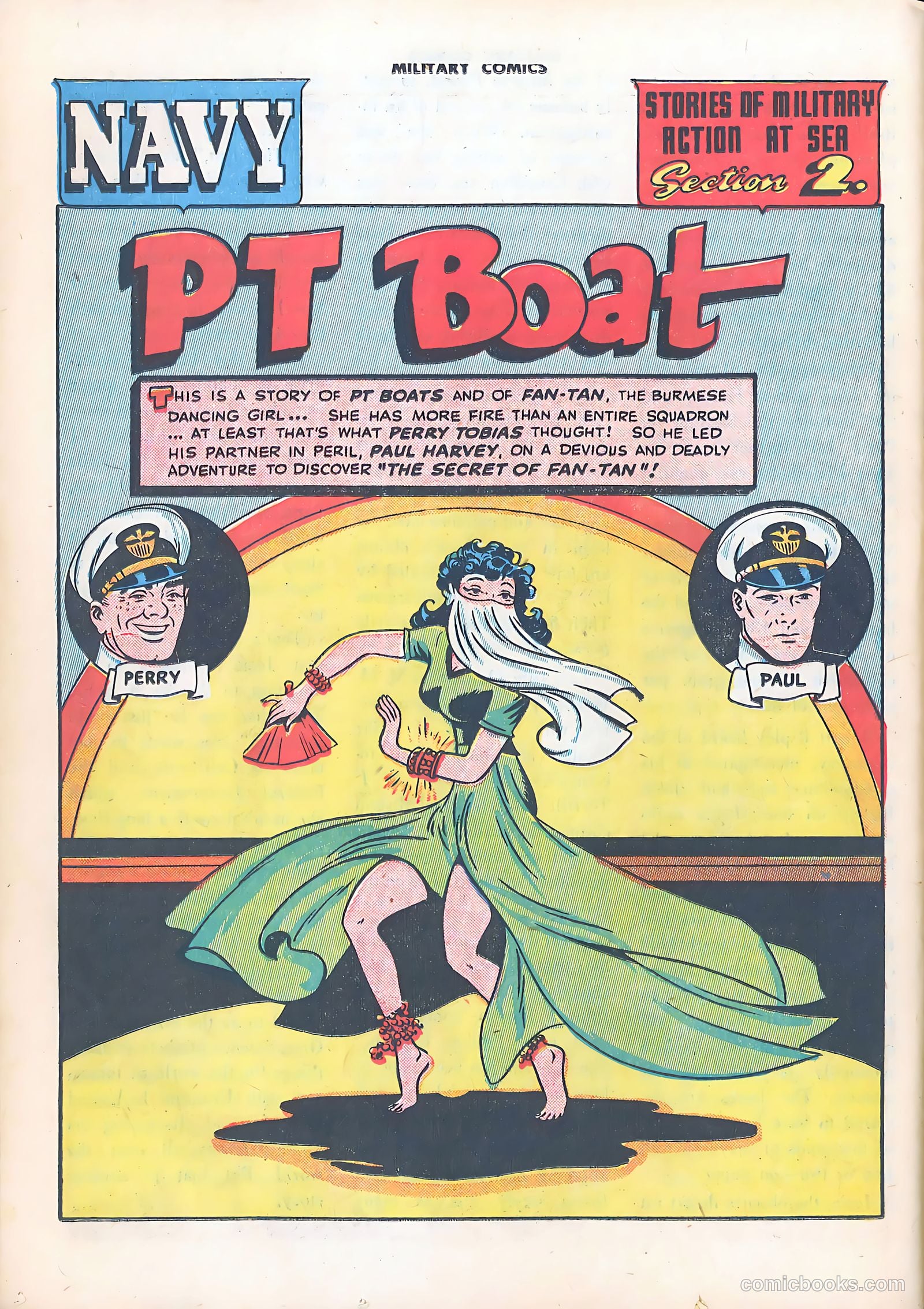 Military Comics #34 — page 42 of 60