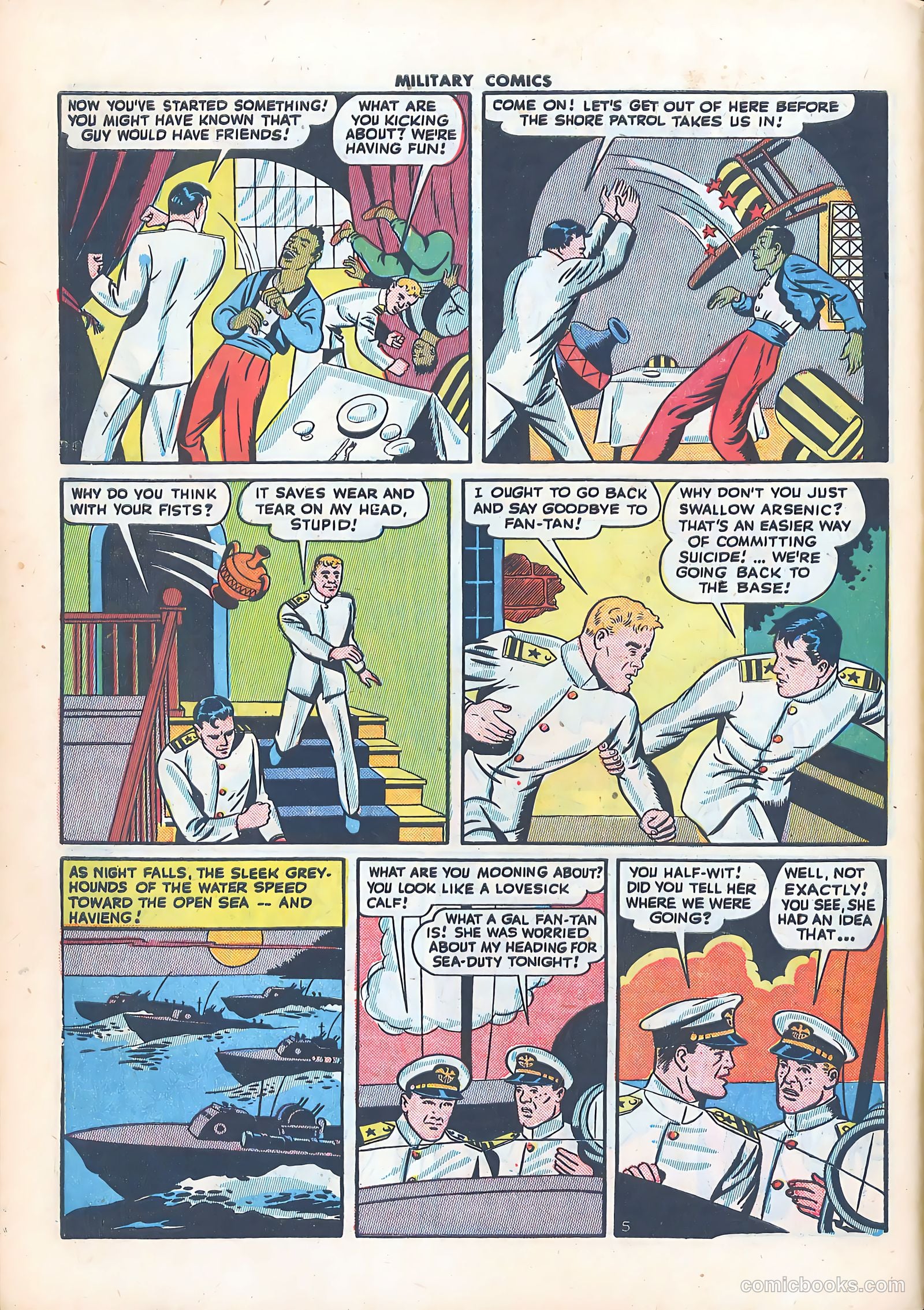 Military Comics #34 — page 46 of 60