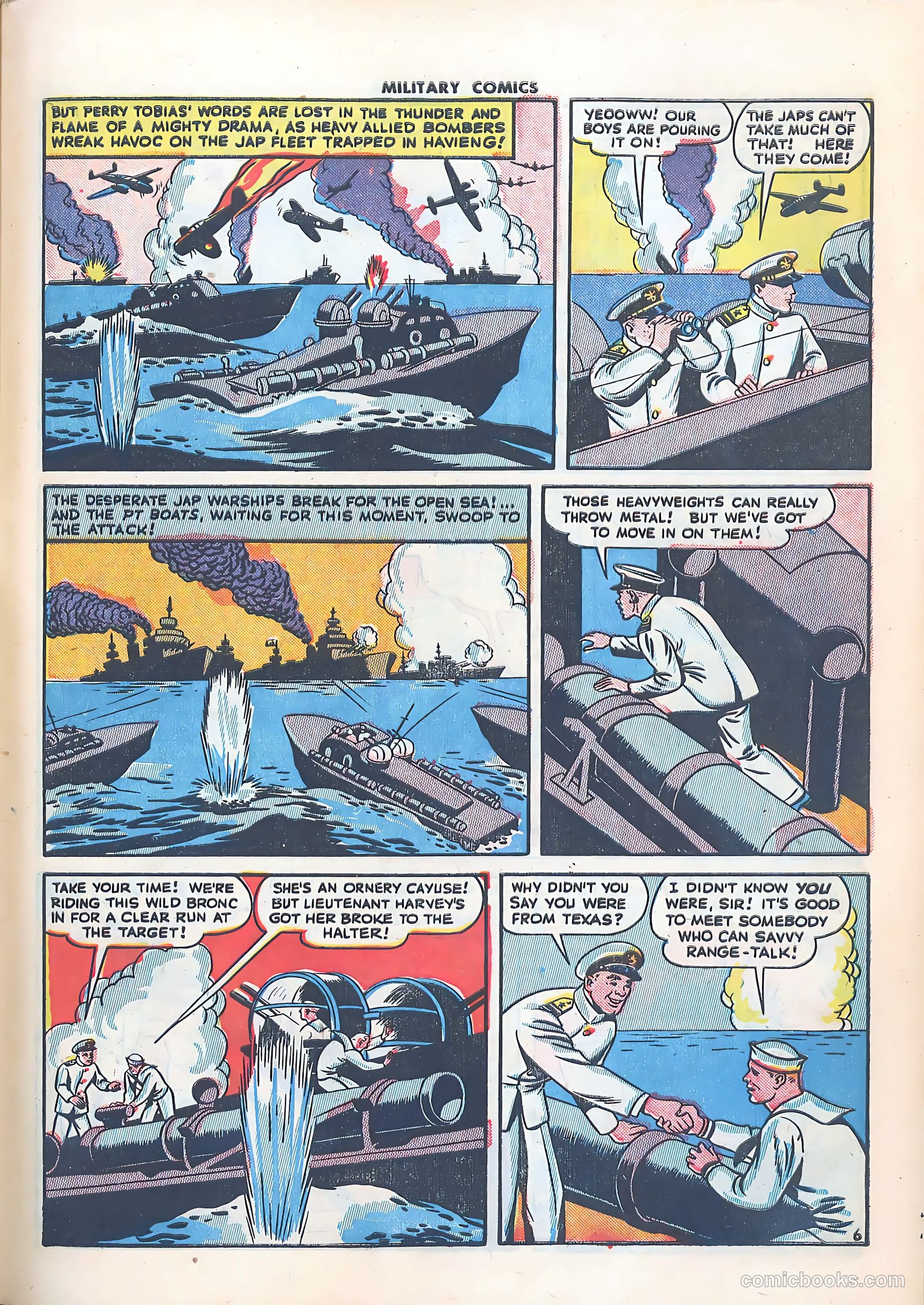 Military Comics #34 — page 47 of 60