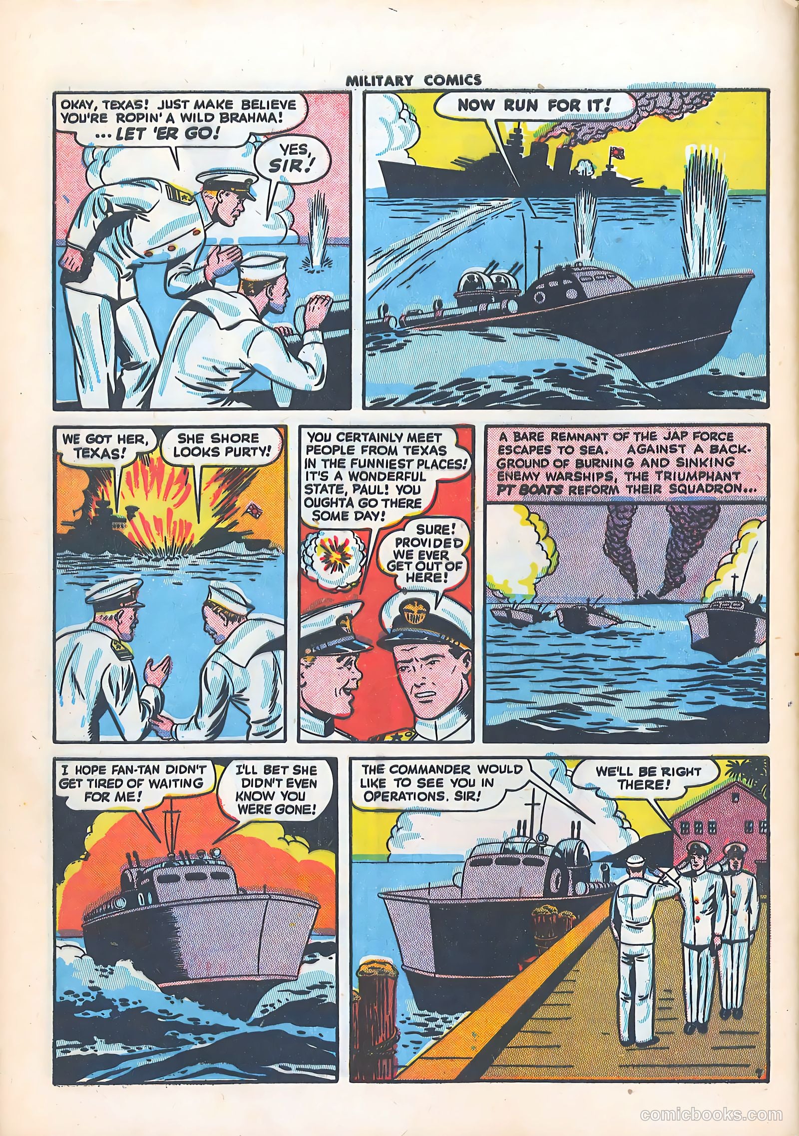 Military Comics #34 — page 48 of 60