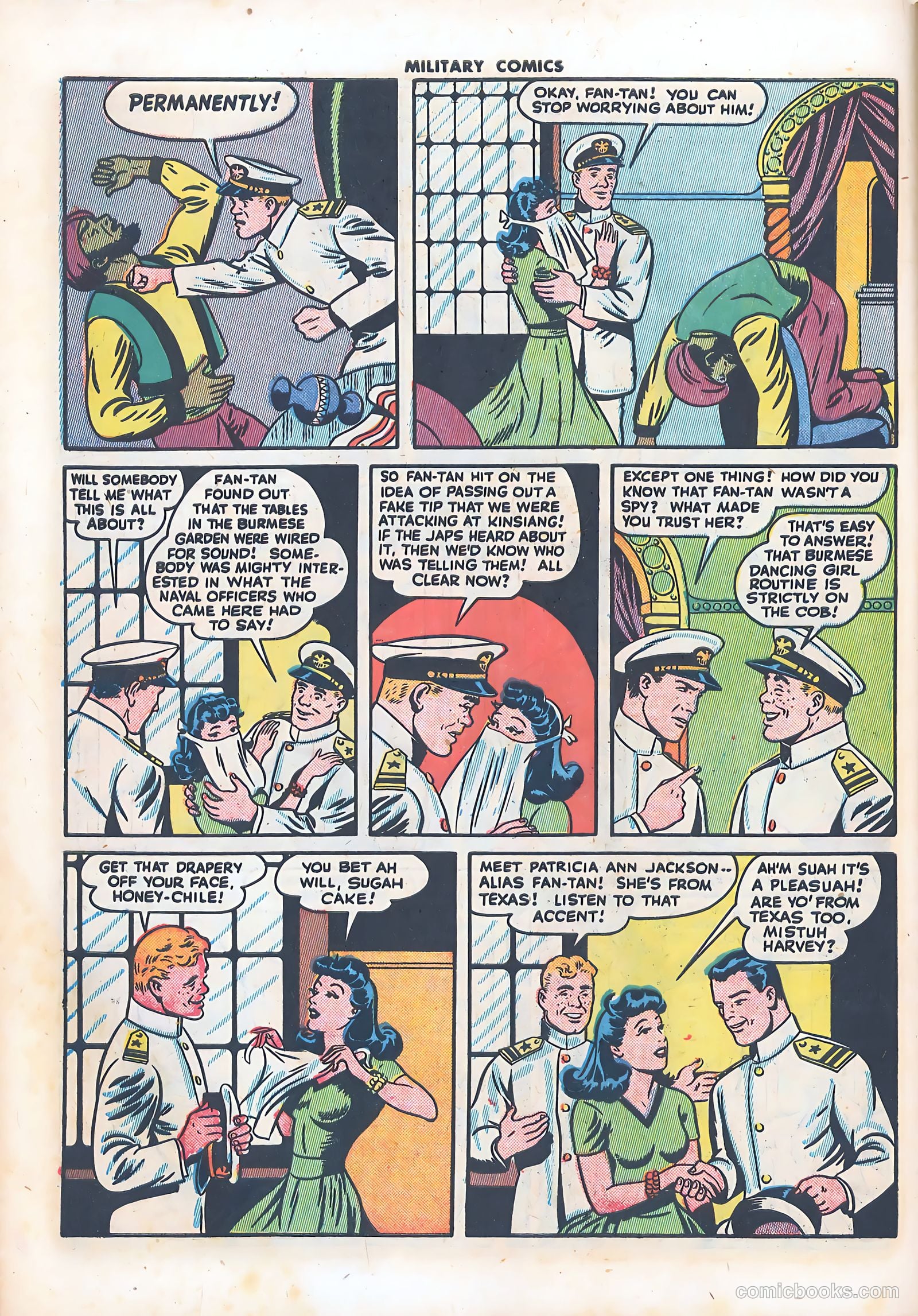 Military Comics #34 — page 50 of 60