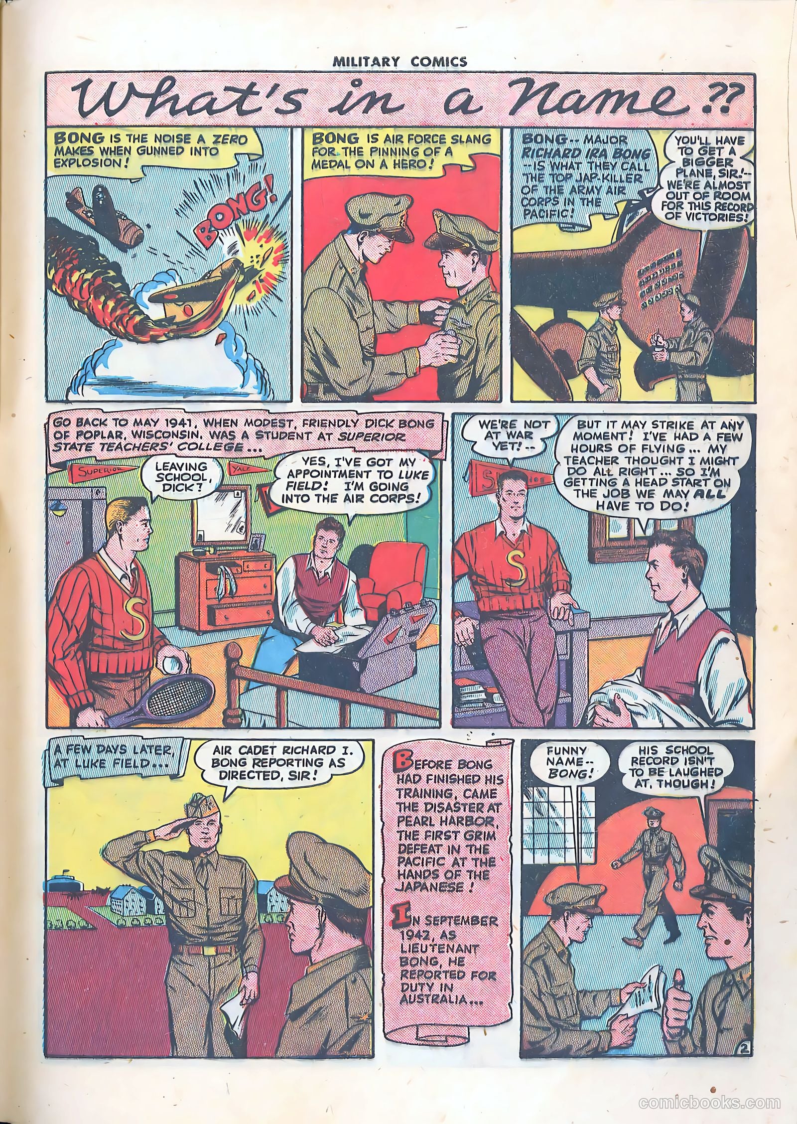 Military Comics #34 — page 53 of 60