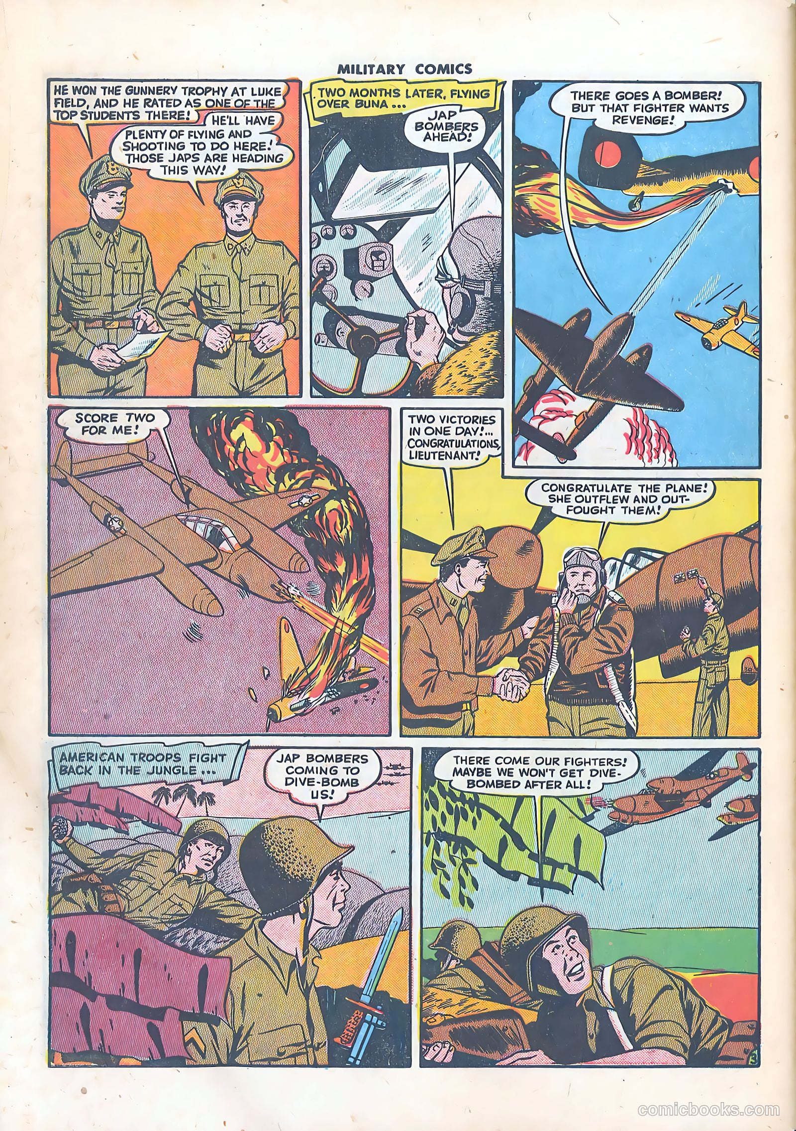 Military Comics #34 — page 54 of 60