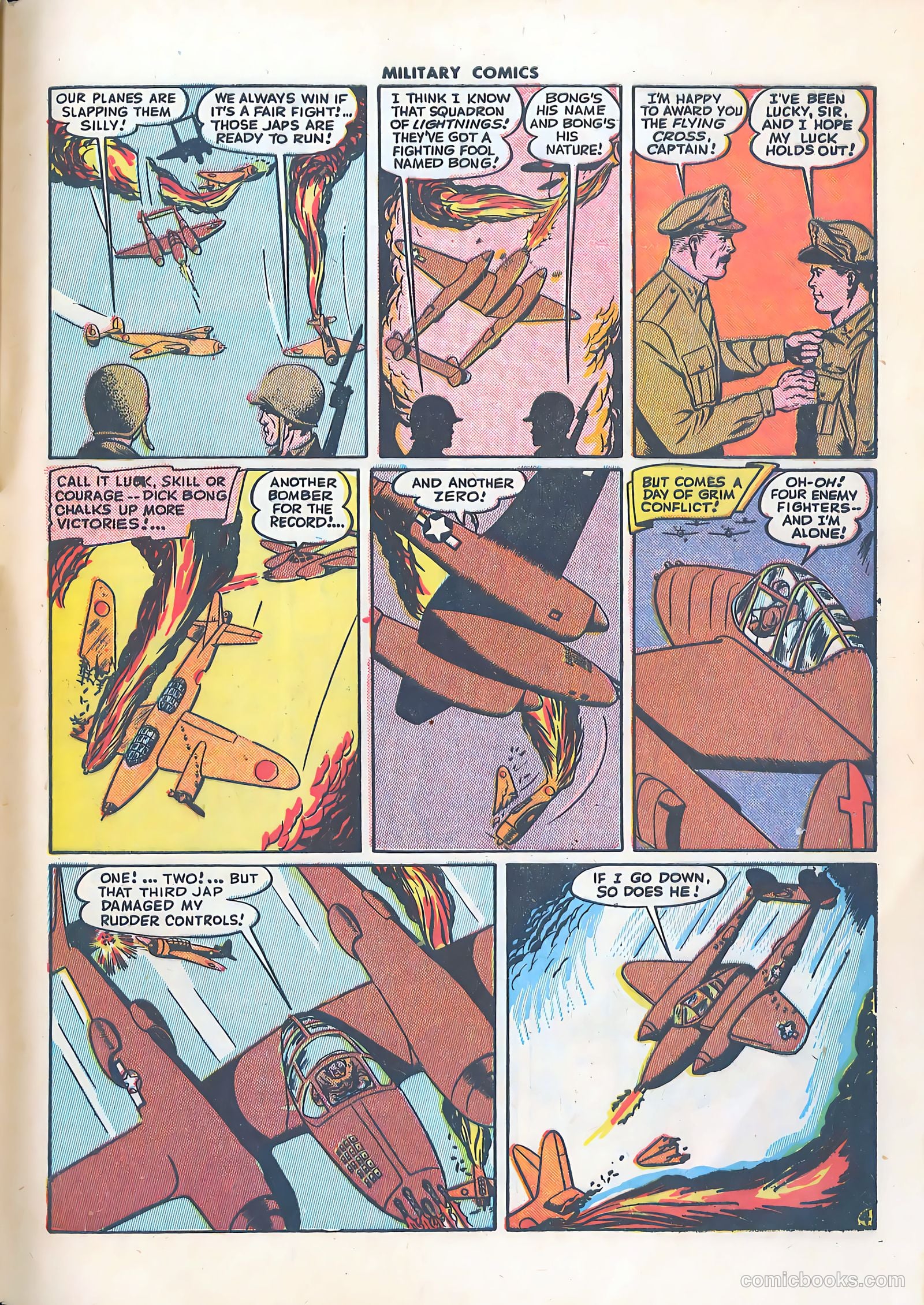Military Comics #34 — page 55 of 60