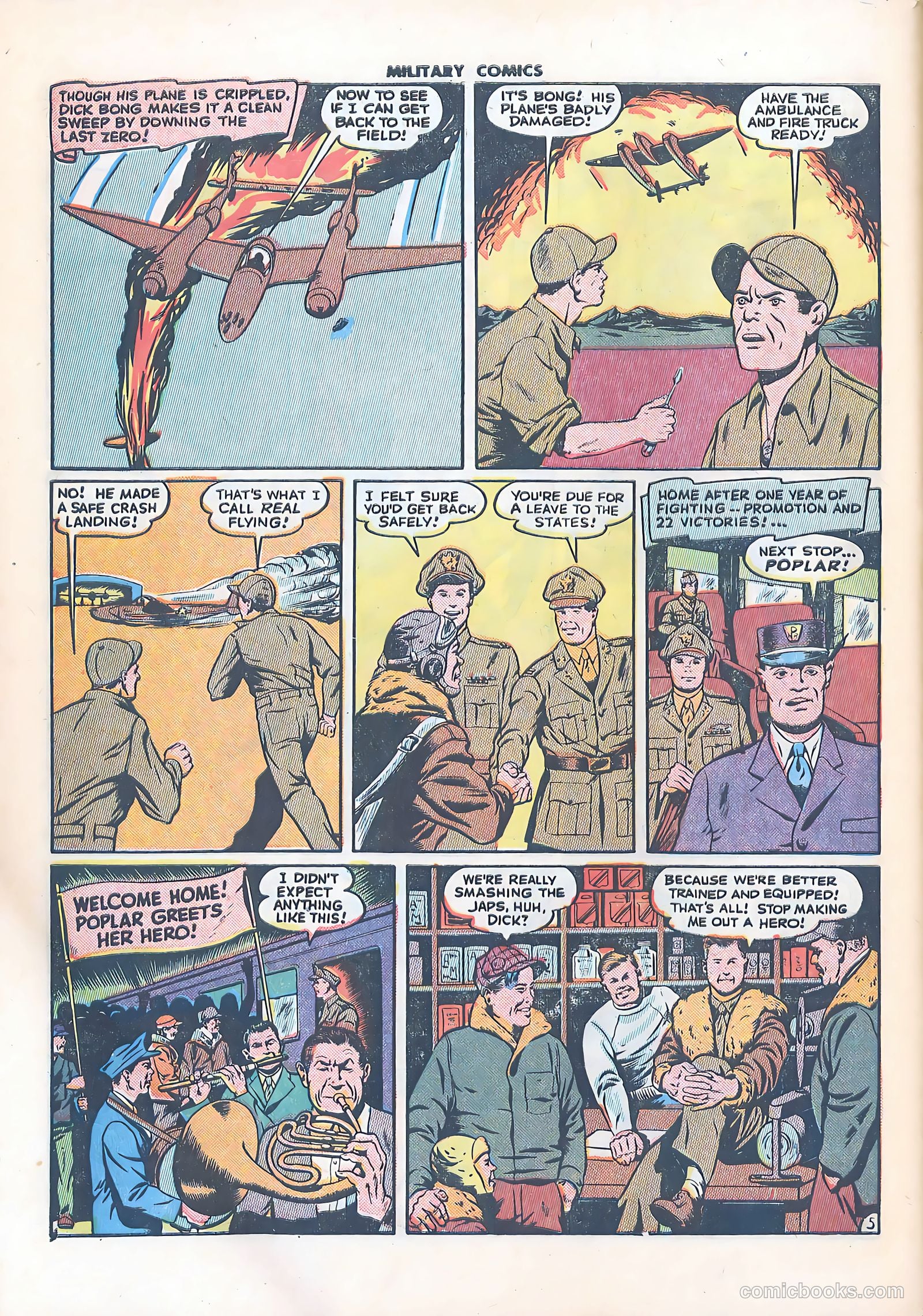 Military Comics #34 — page 56 of 60