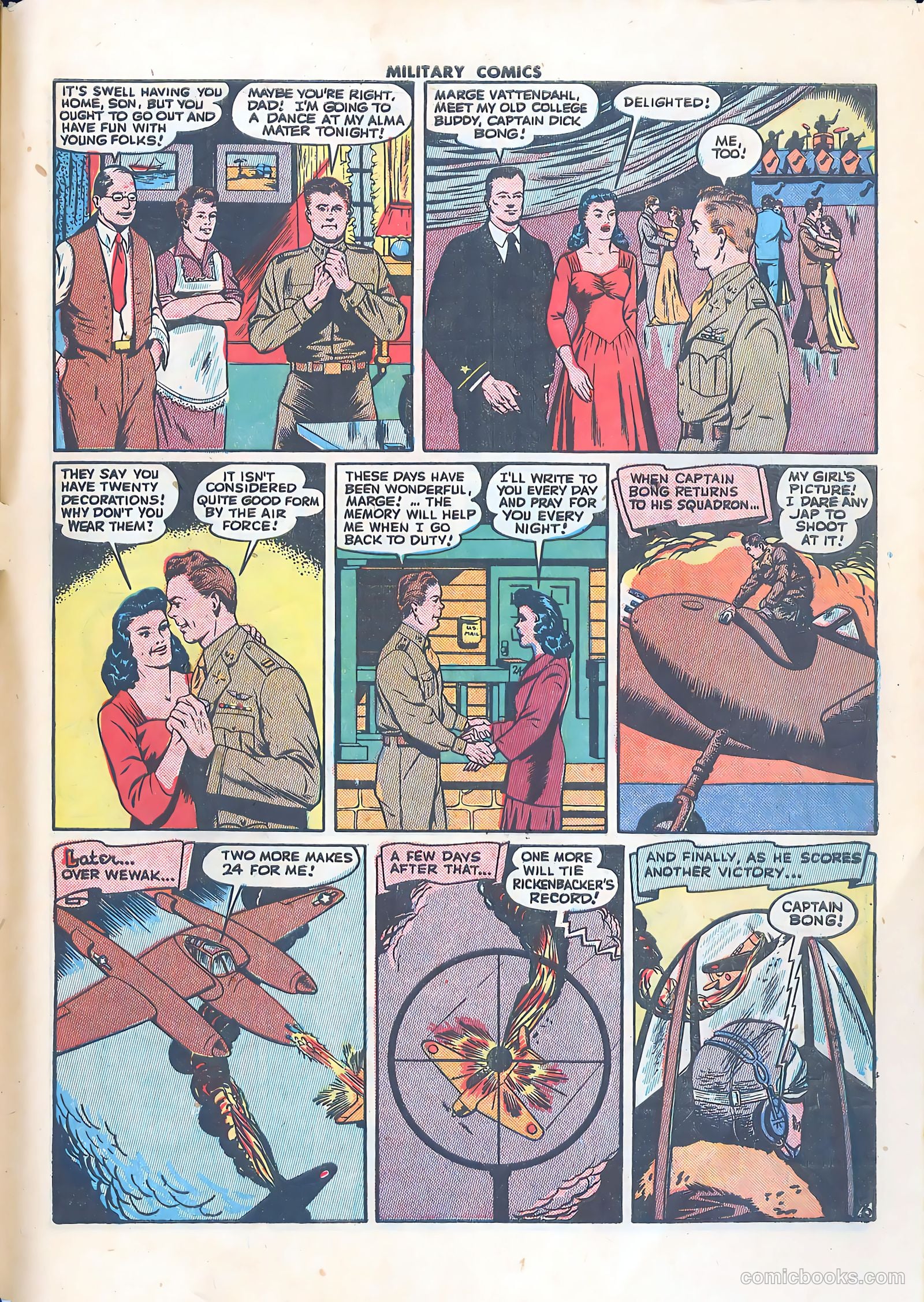 Military Comics #34 — page 57 of 60