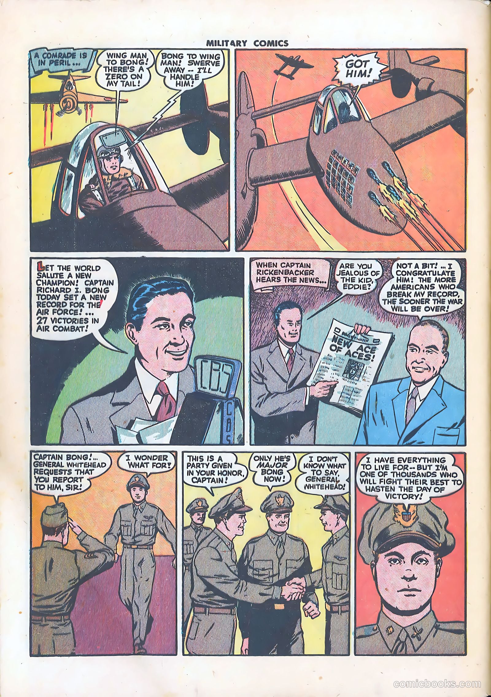 Military Comics #34 — page 58 of 60
