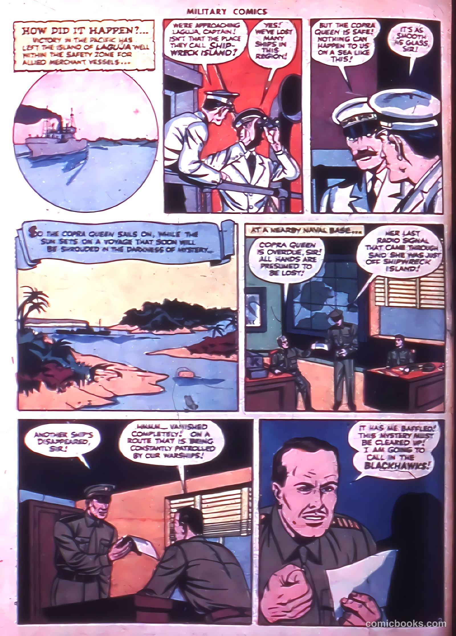 Military Comics #35 — page 4 of 60