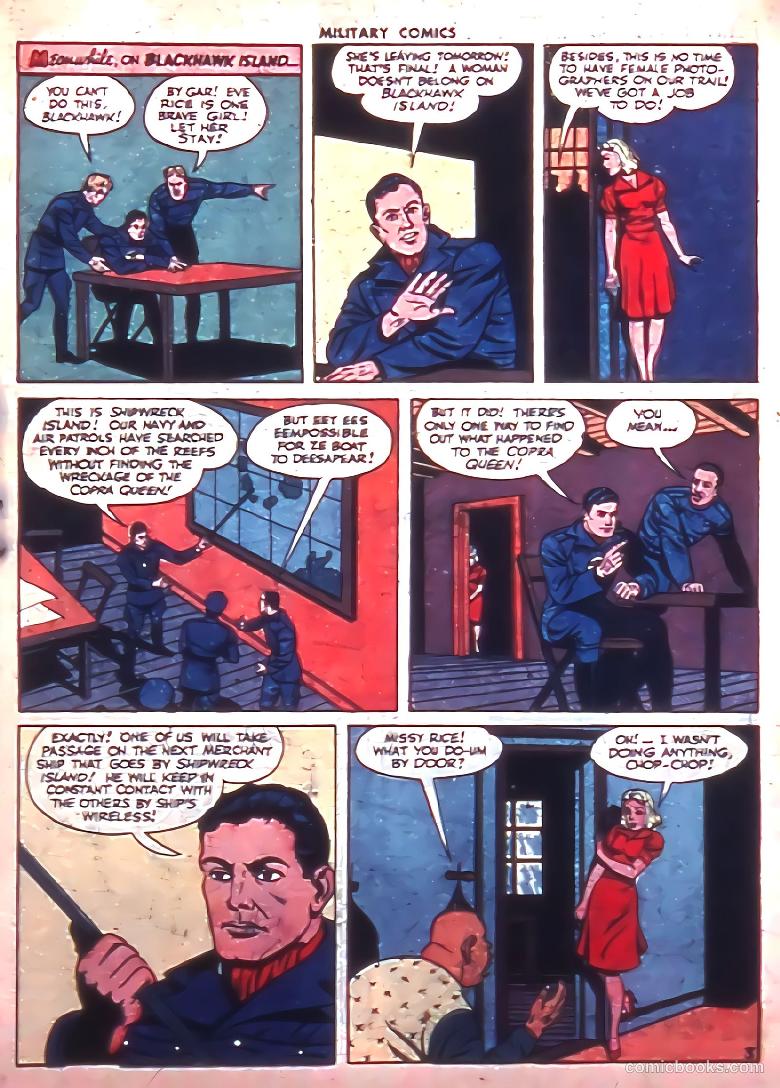 Military Comics #35 — page 5 of 60
