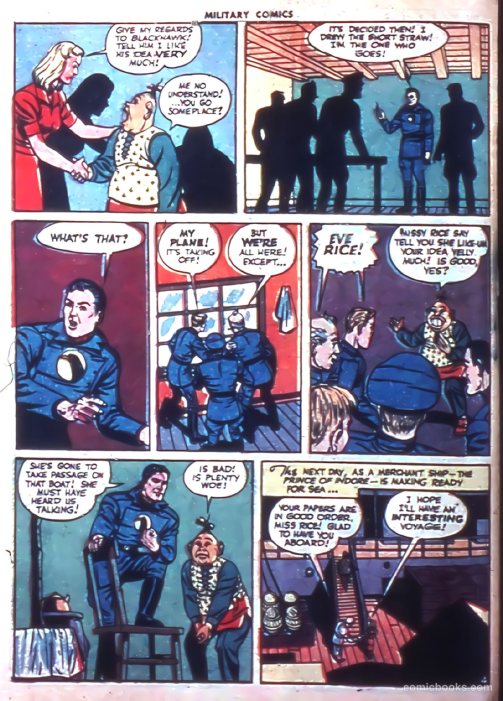 Military Comics #35 — page 6 of 60