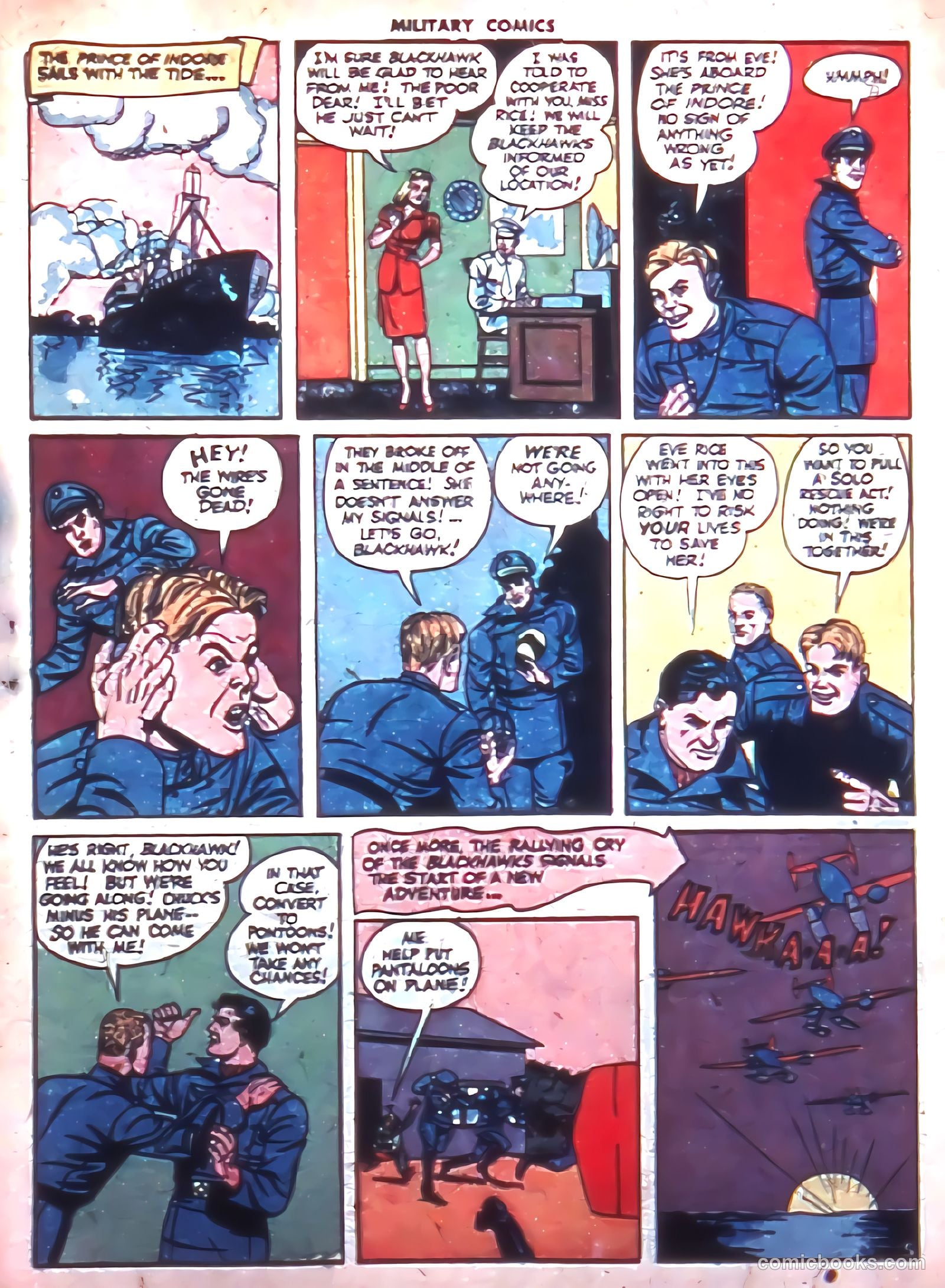 Military Comics #35 — page 7 of 60