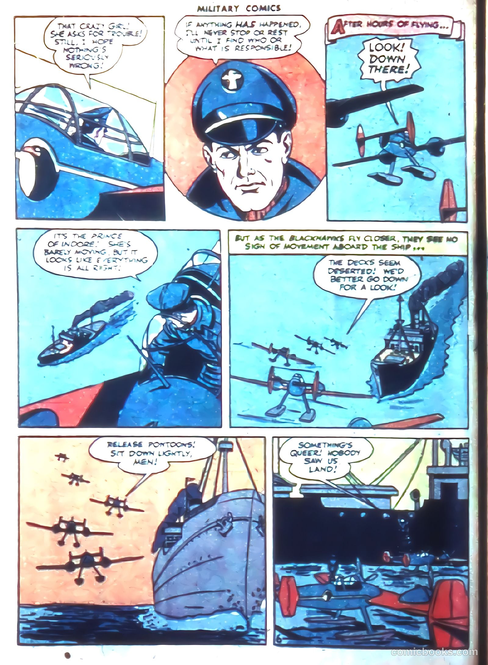 Military Comics #35 — page 8 of 60