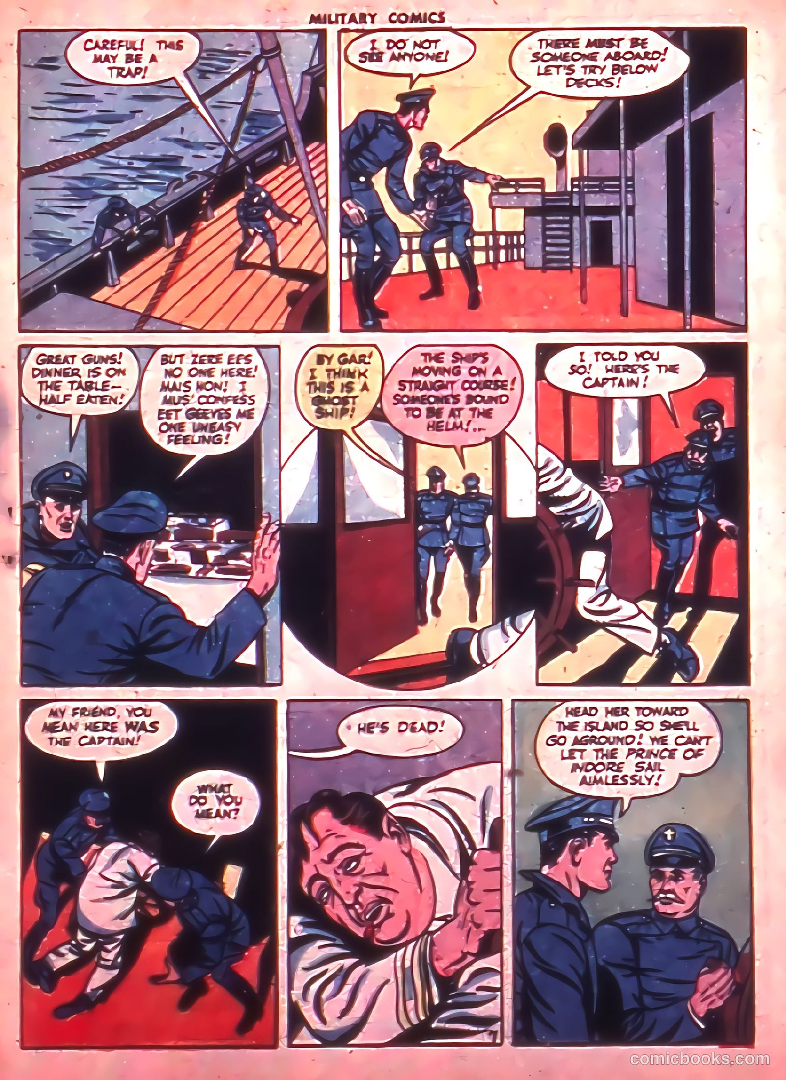 Military Comics #35 — page 9 of 60