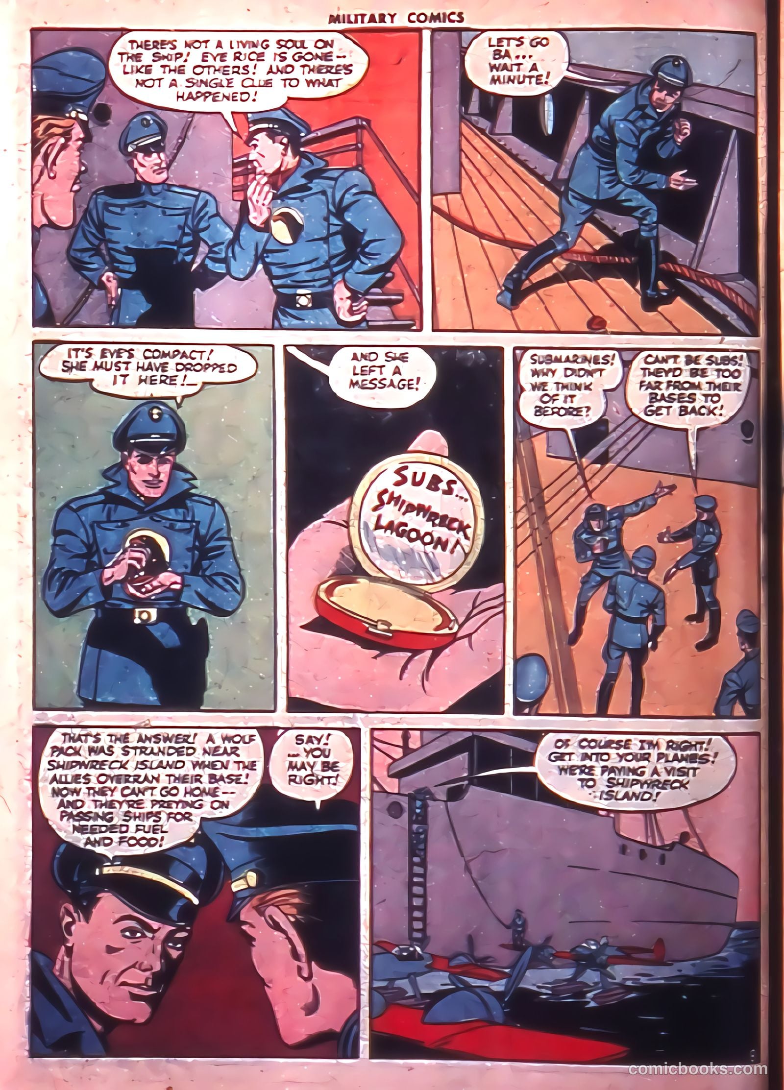 Military Comics #35 — page 10 of 60