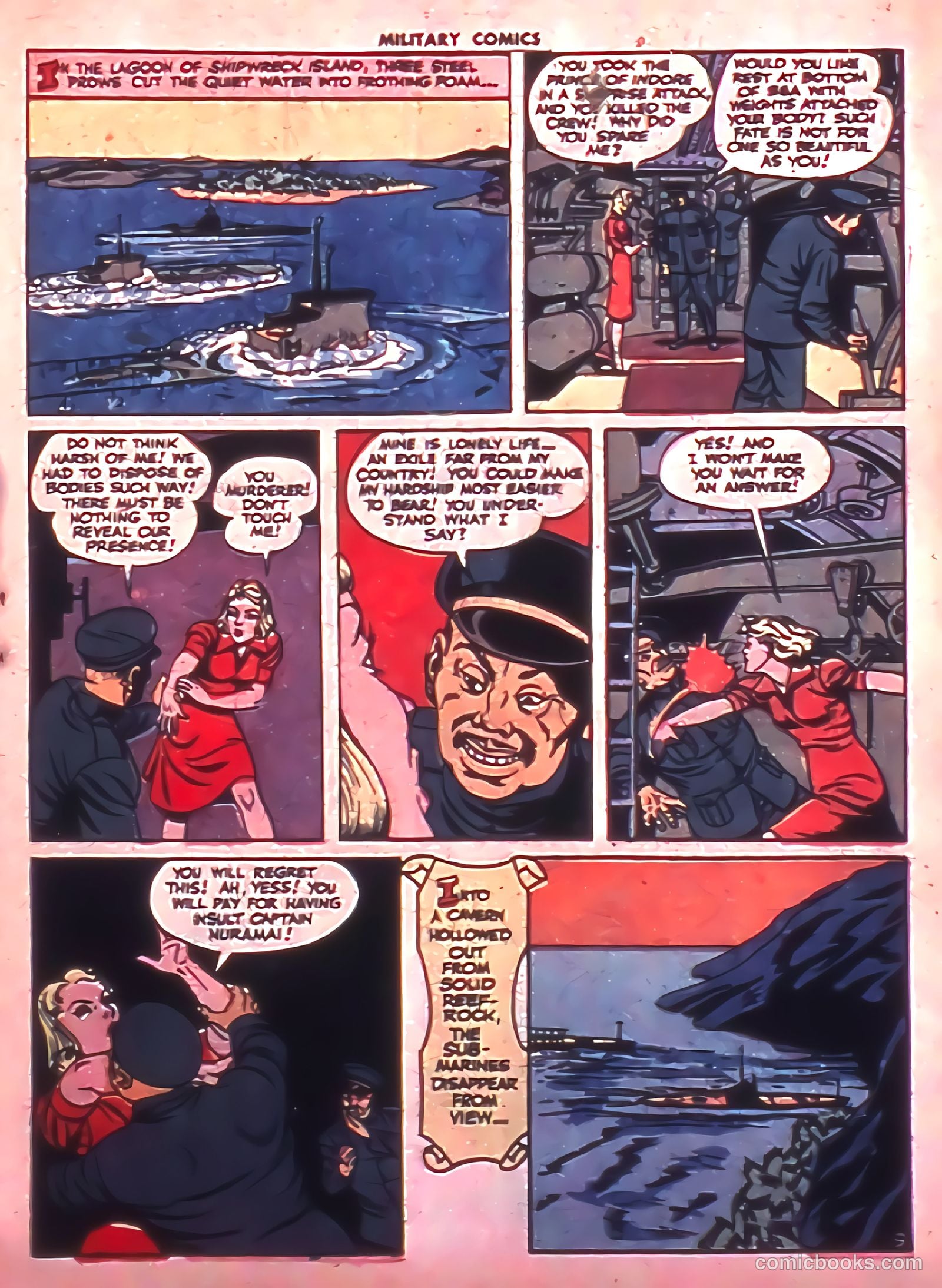 Military Comics #35 — page 11 of 60
