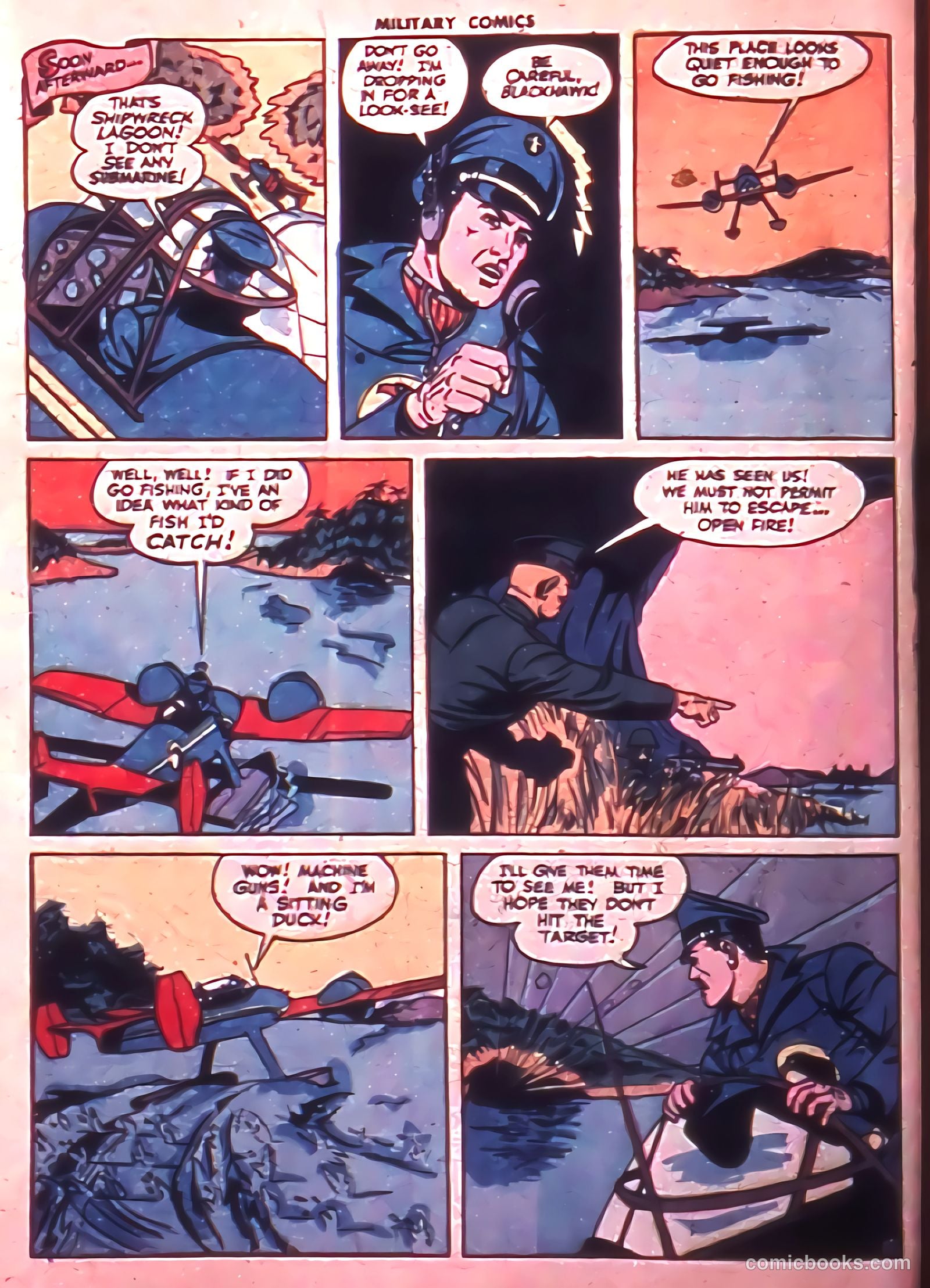 Military Comics #35 — page 12 of 60