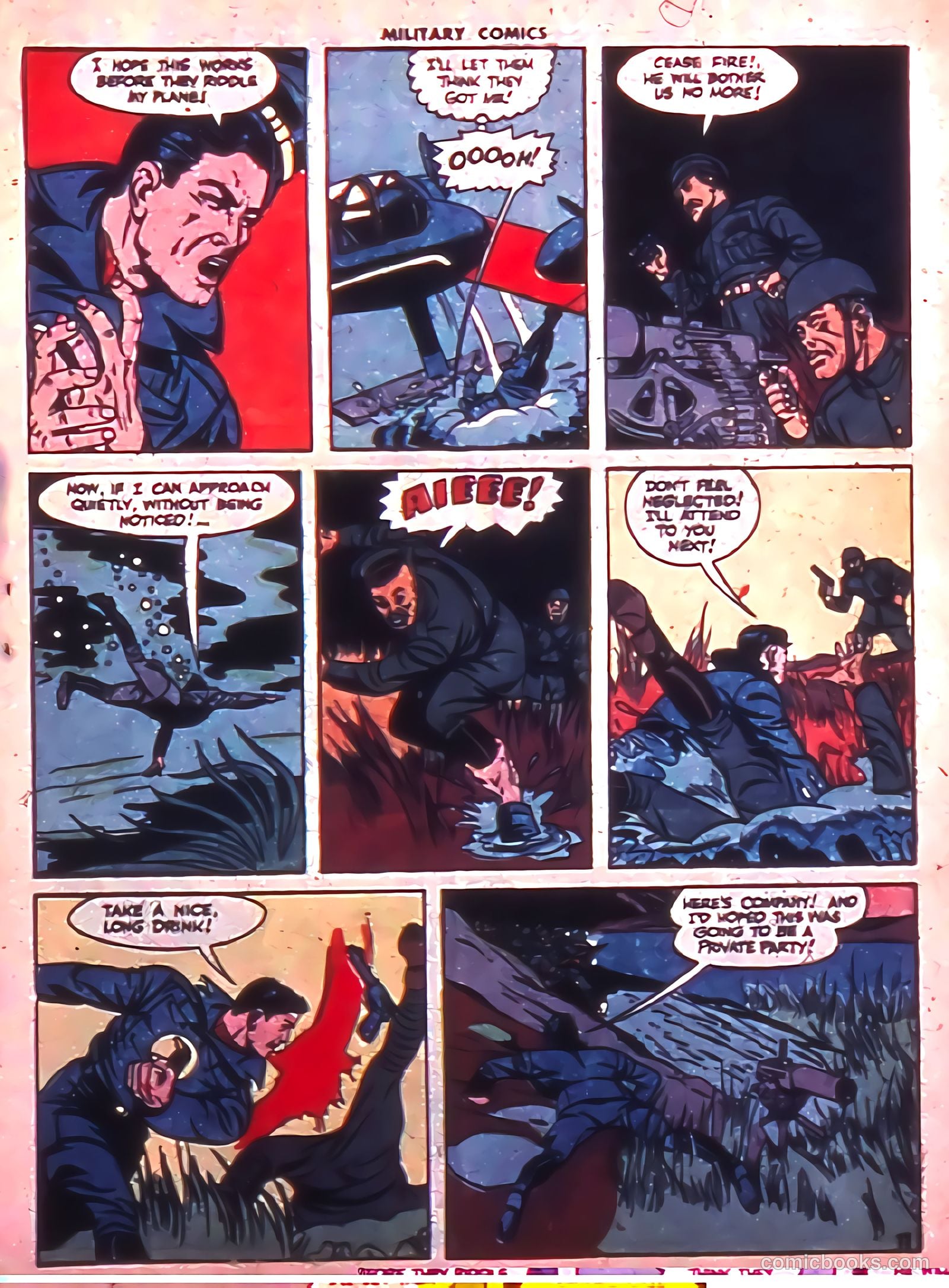 Military Comics #35 — page 13 of 60