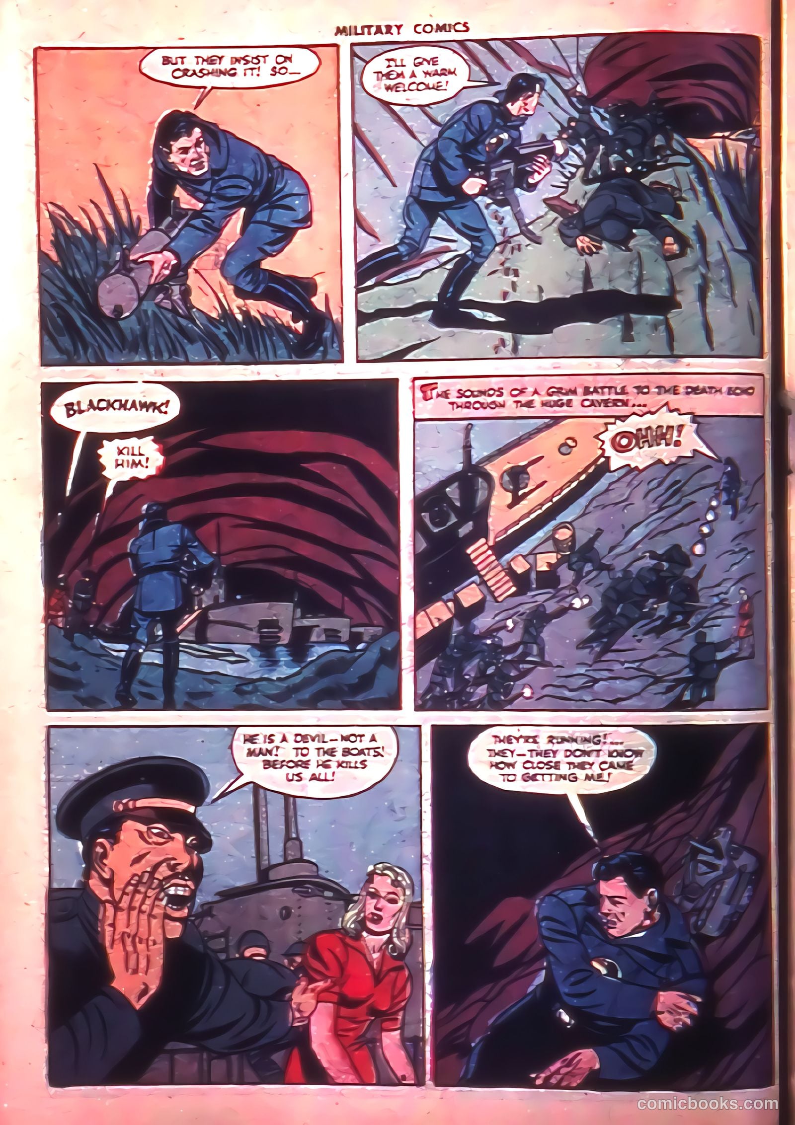 Military Comics #35 — page 14 of 60