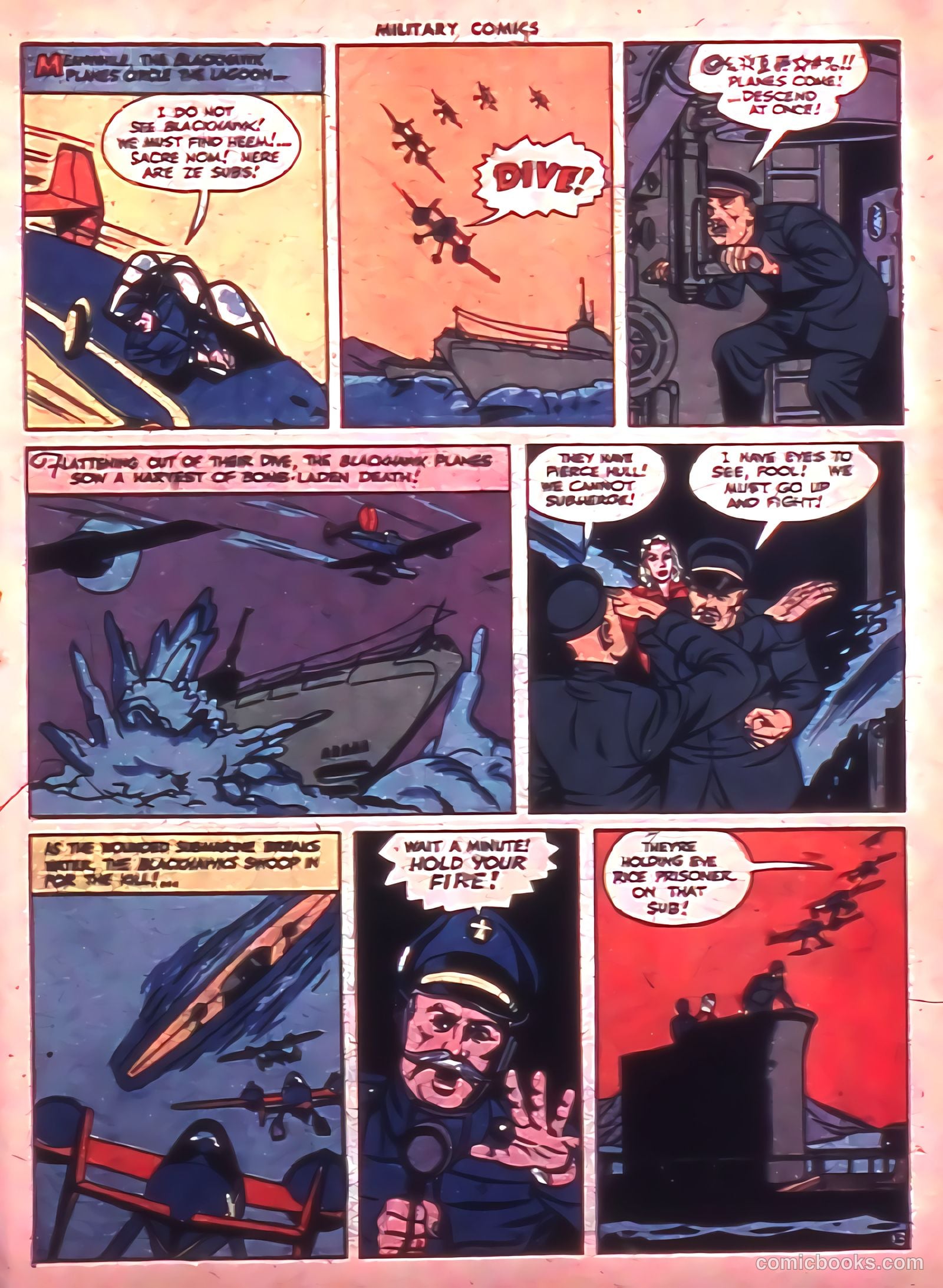 Military Comics #35 — page 15 of 60