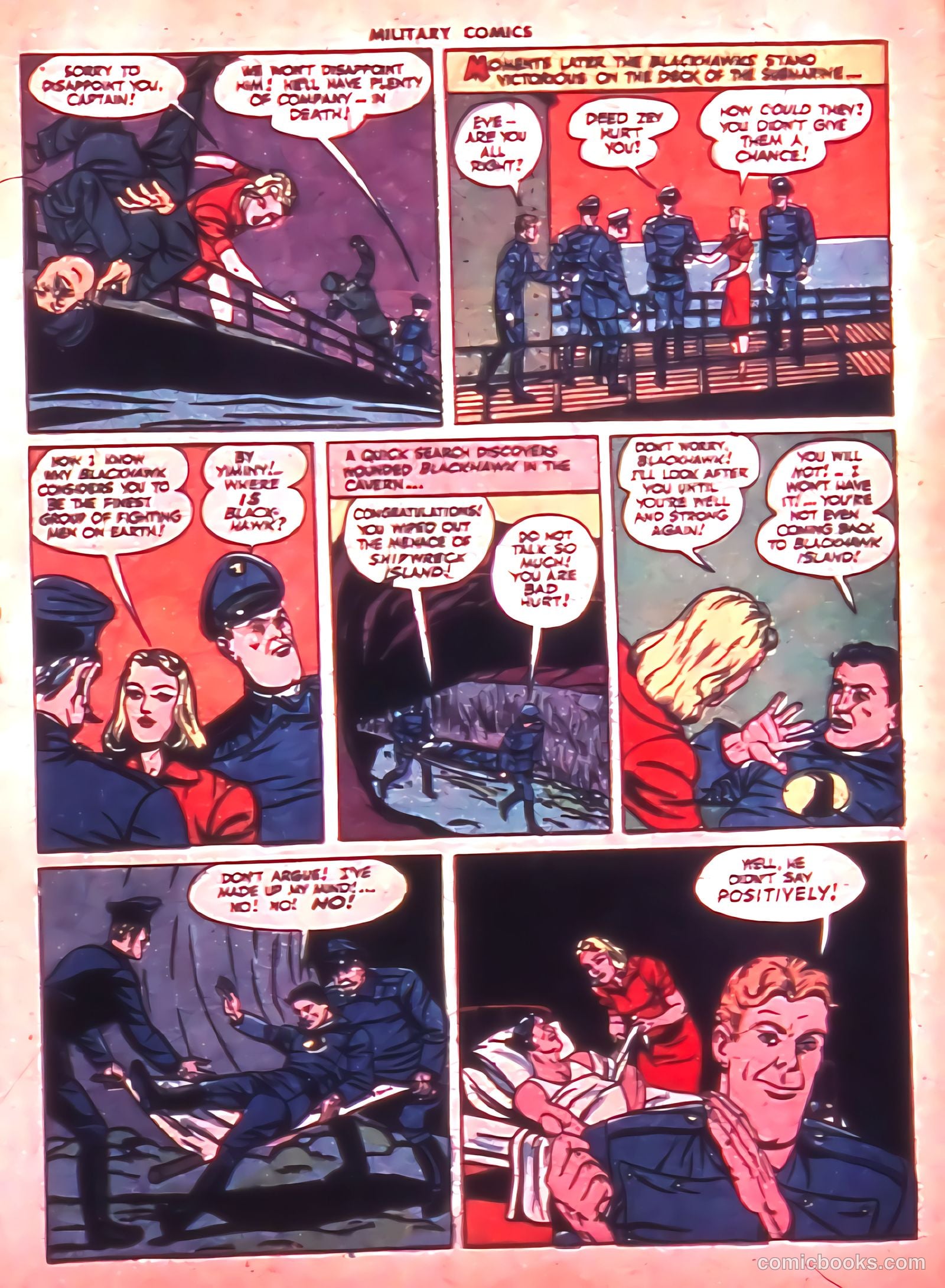 Military Comics #35 — page 17 of 60