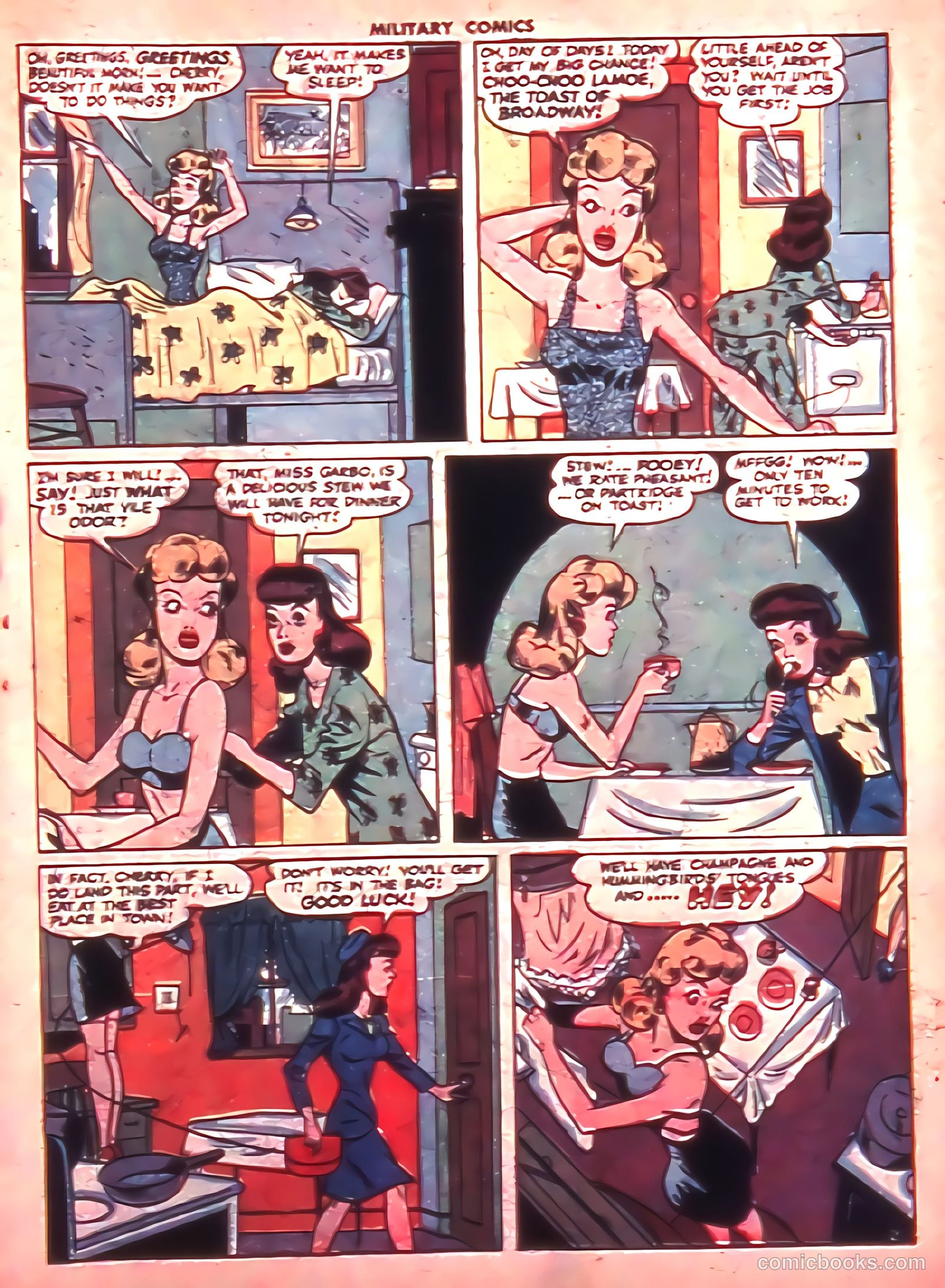 Military Comics #35 — page 19 of 60