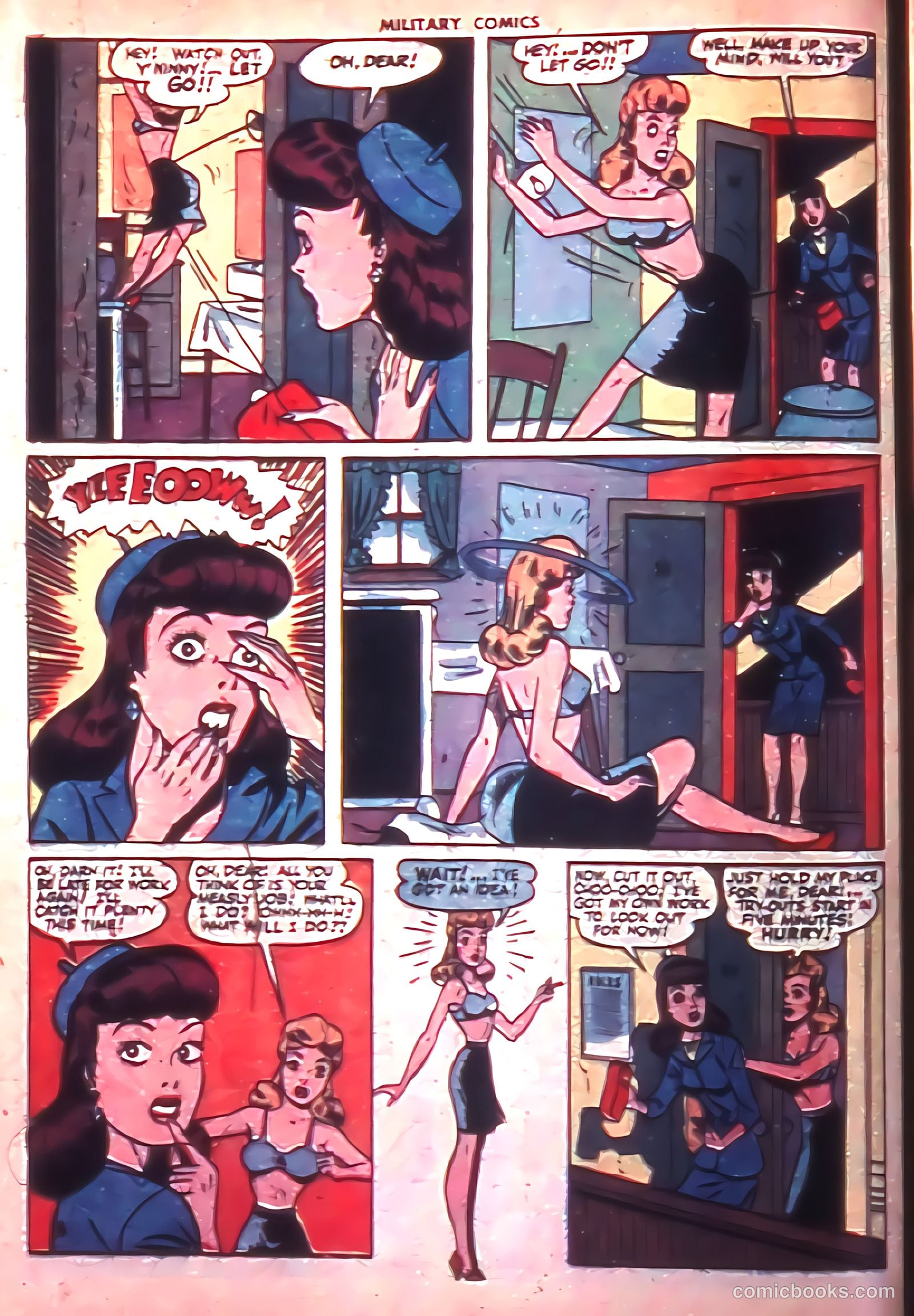 Military Comics #35 — page 20 of 60