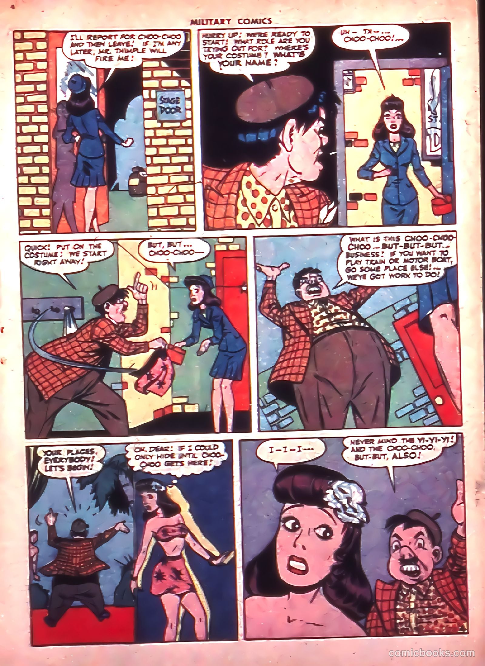 Military Comics #35 — page 21 of 60