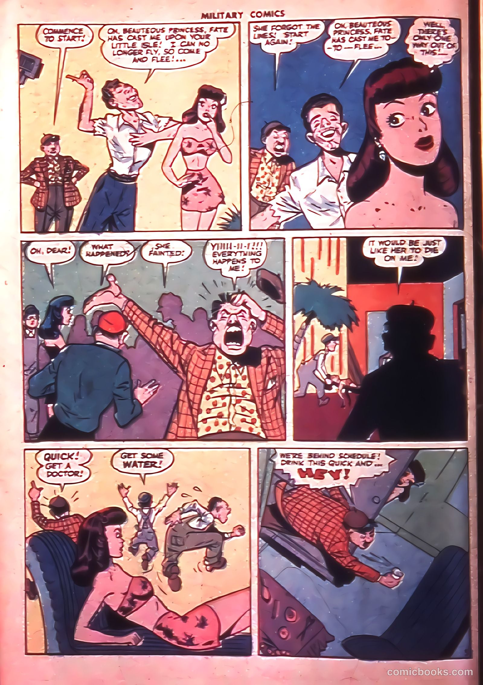 Military Comics #35 — page 22 of 60