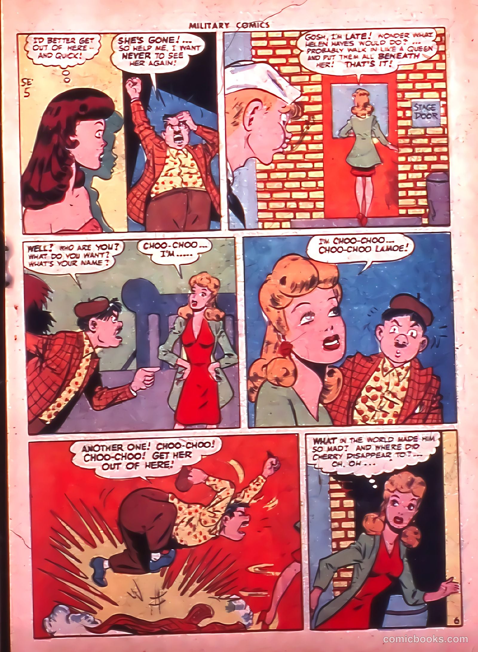 Military Comics #35 — page 23 of 60