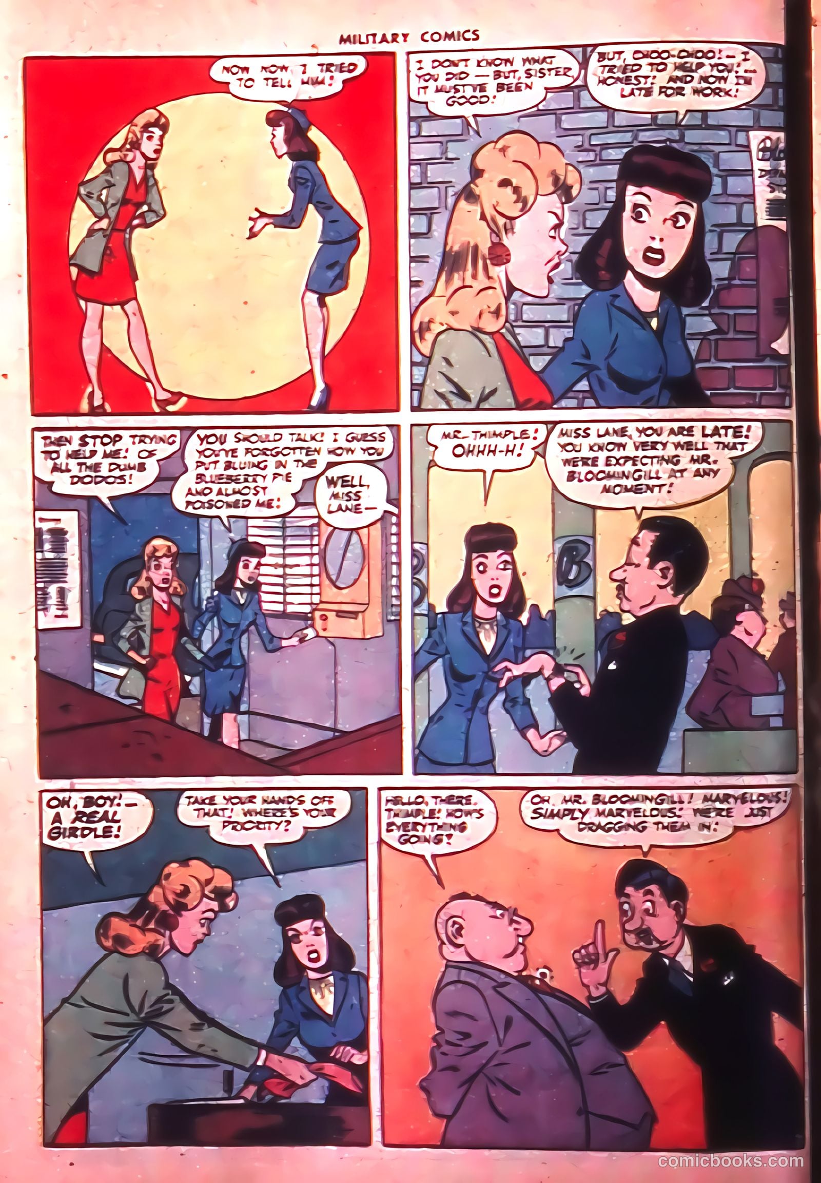 Military Comics #35 — page 24 of 60