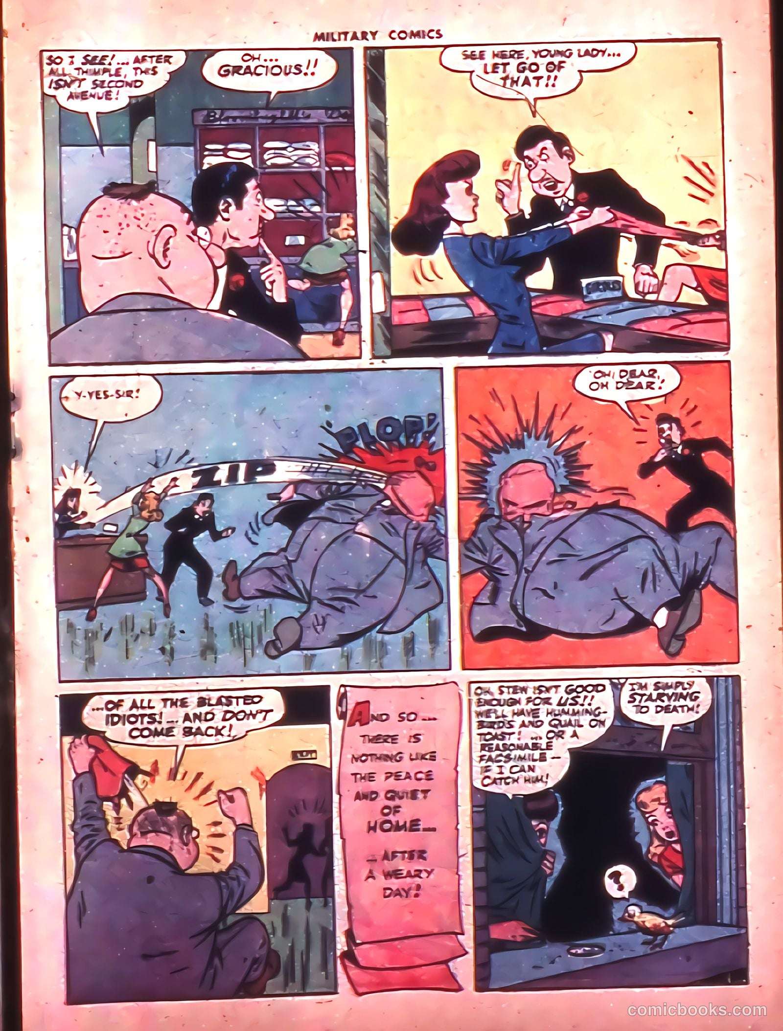 Military Comics #35 — page 25 of 60
