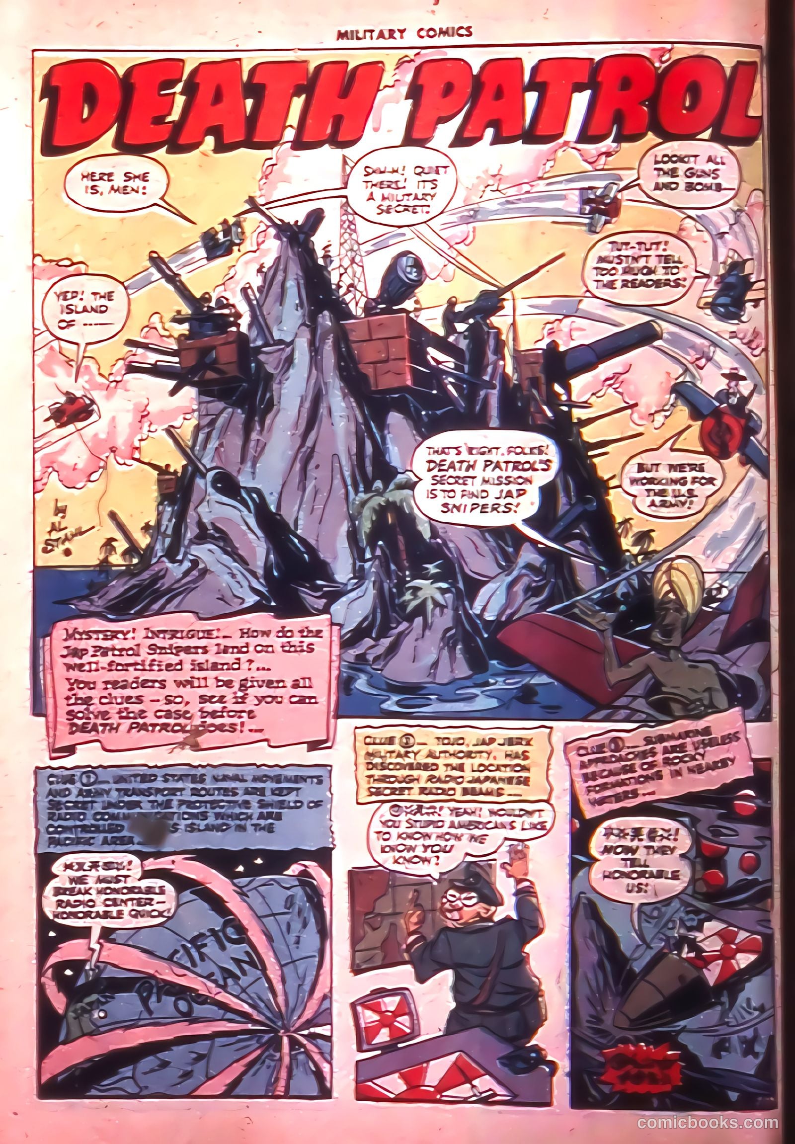 Military Comics #35 — page 26 of 60