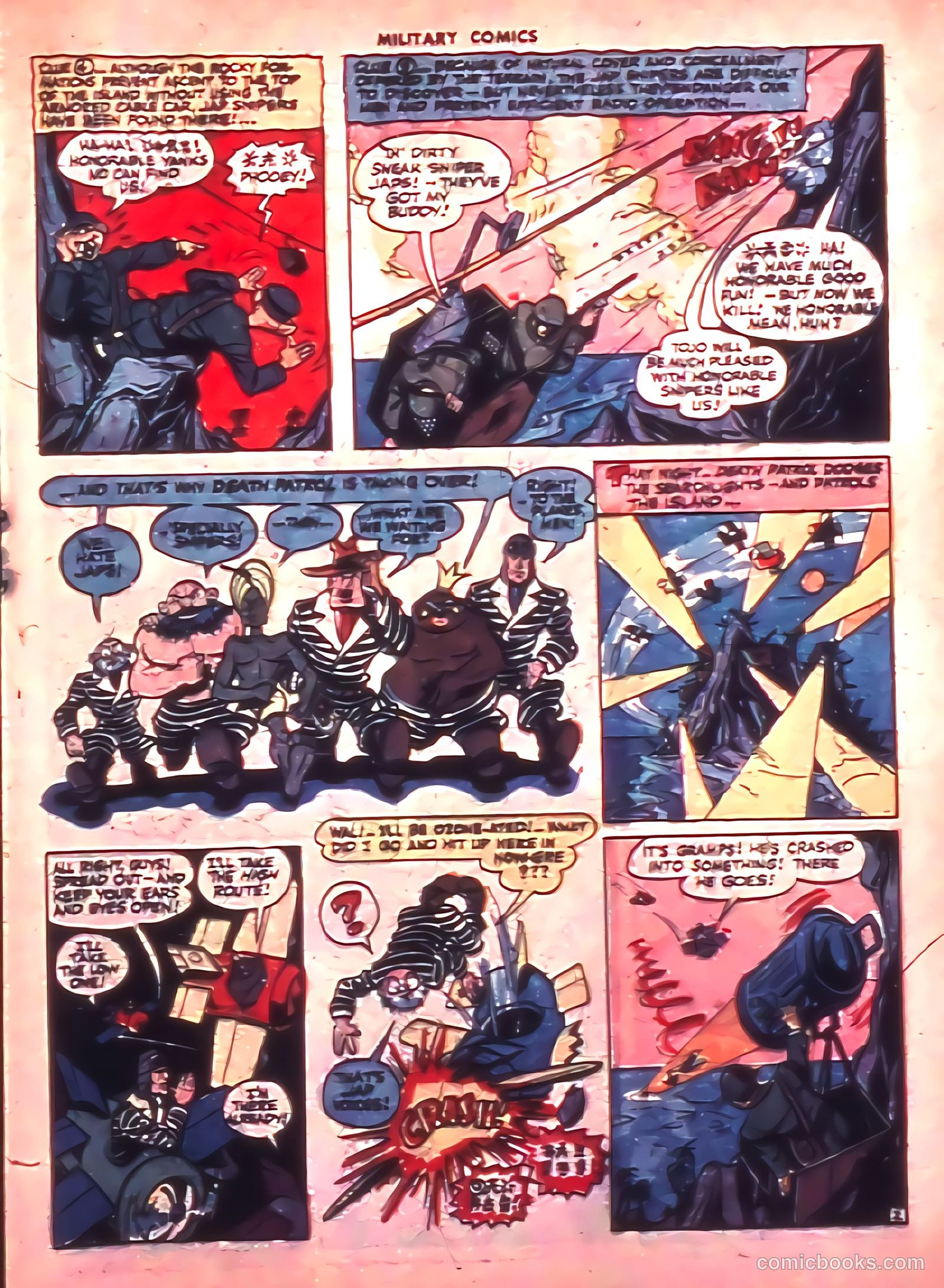 Military Comics #35 — page 27 of 60
