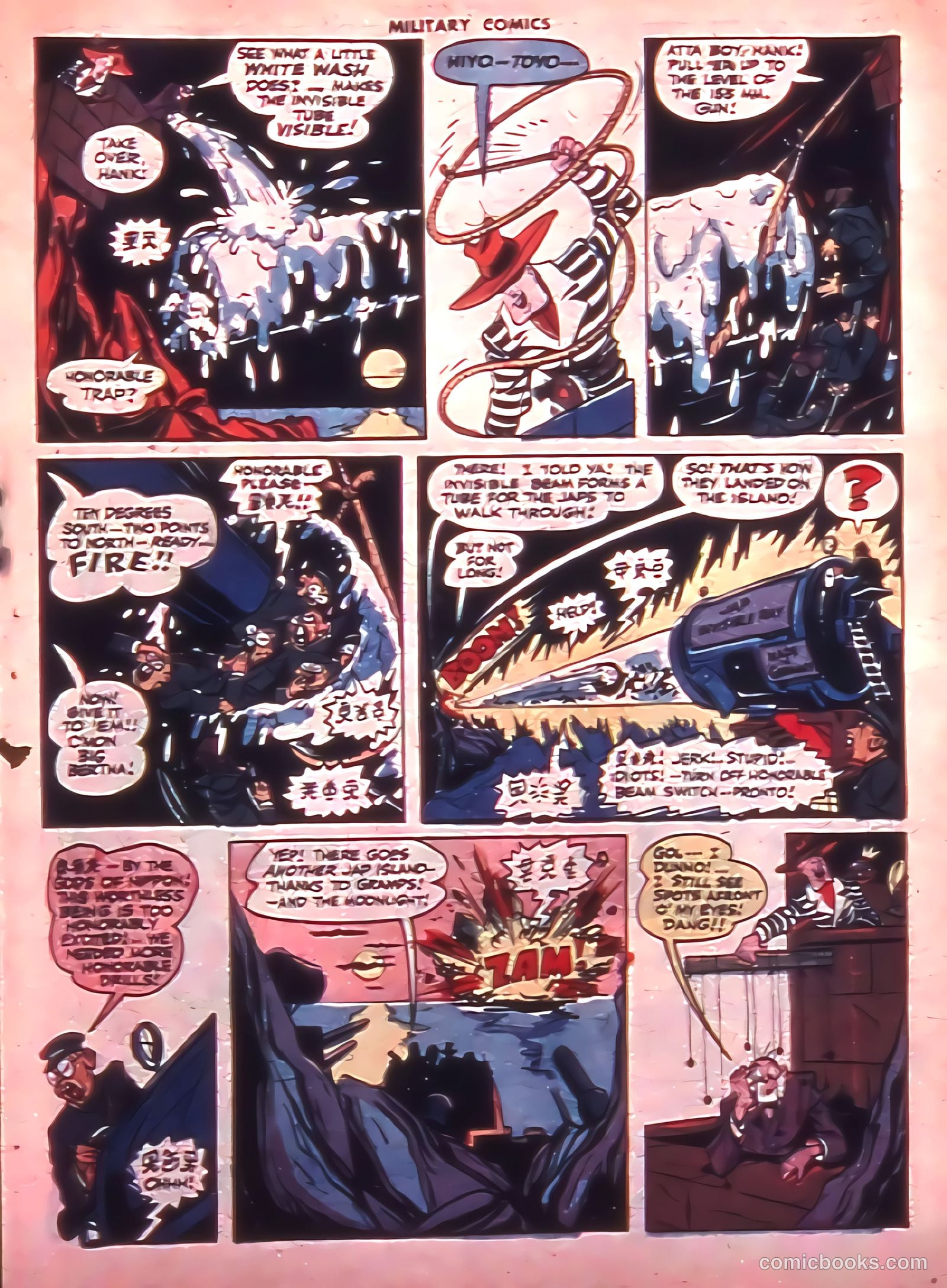 Military Comics #35 — page 29 of 60