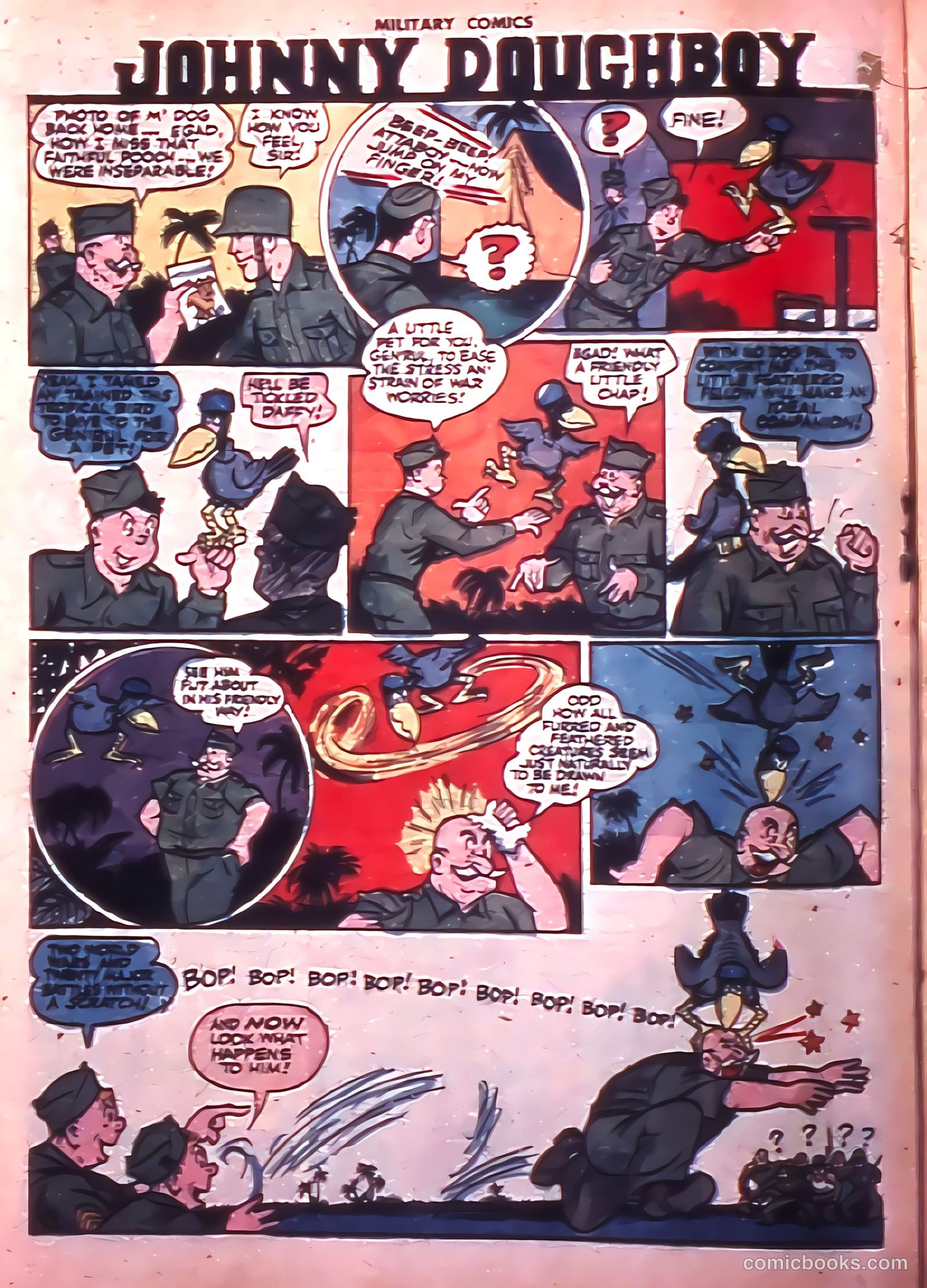 Military Comics #35 — page 30 of 60