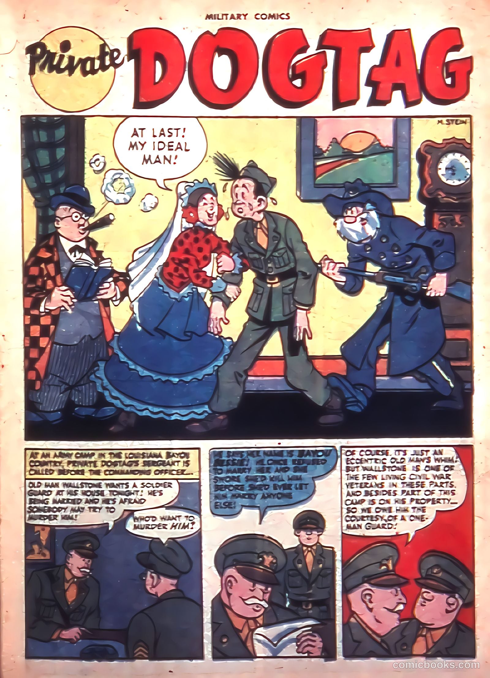 Military Comics #35 — page 31 of 60