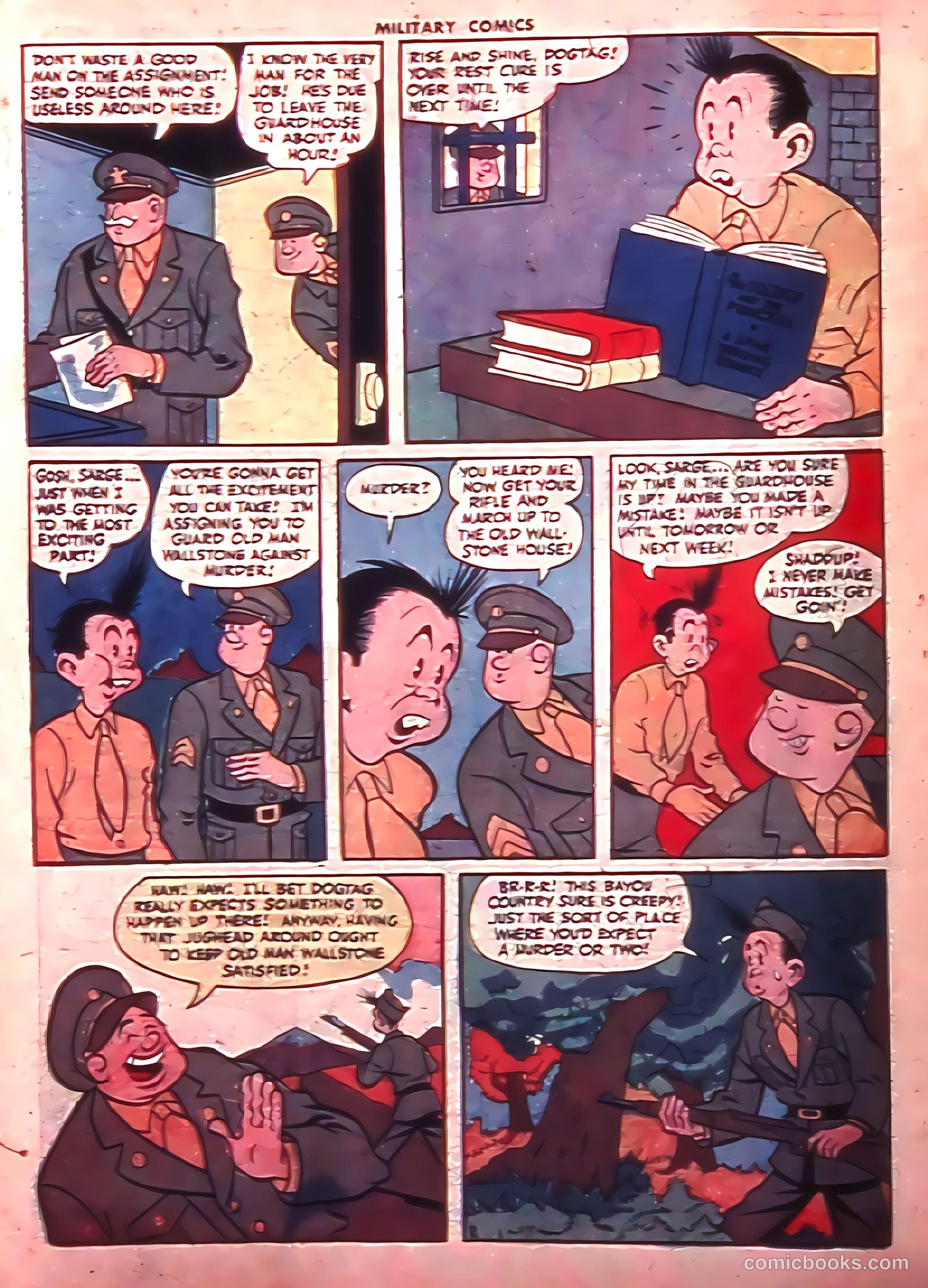 Military Comics #35 — page 32 of 60