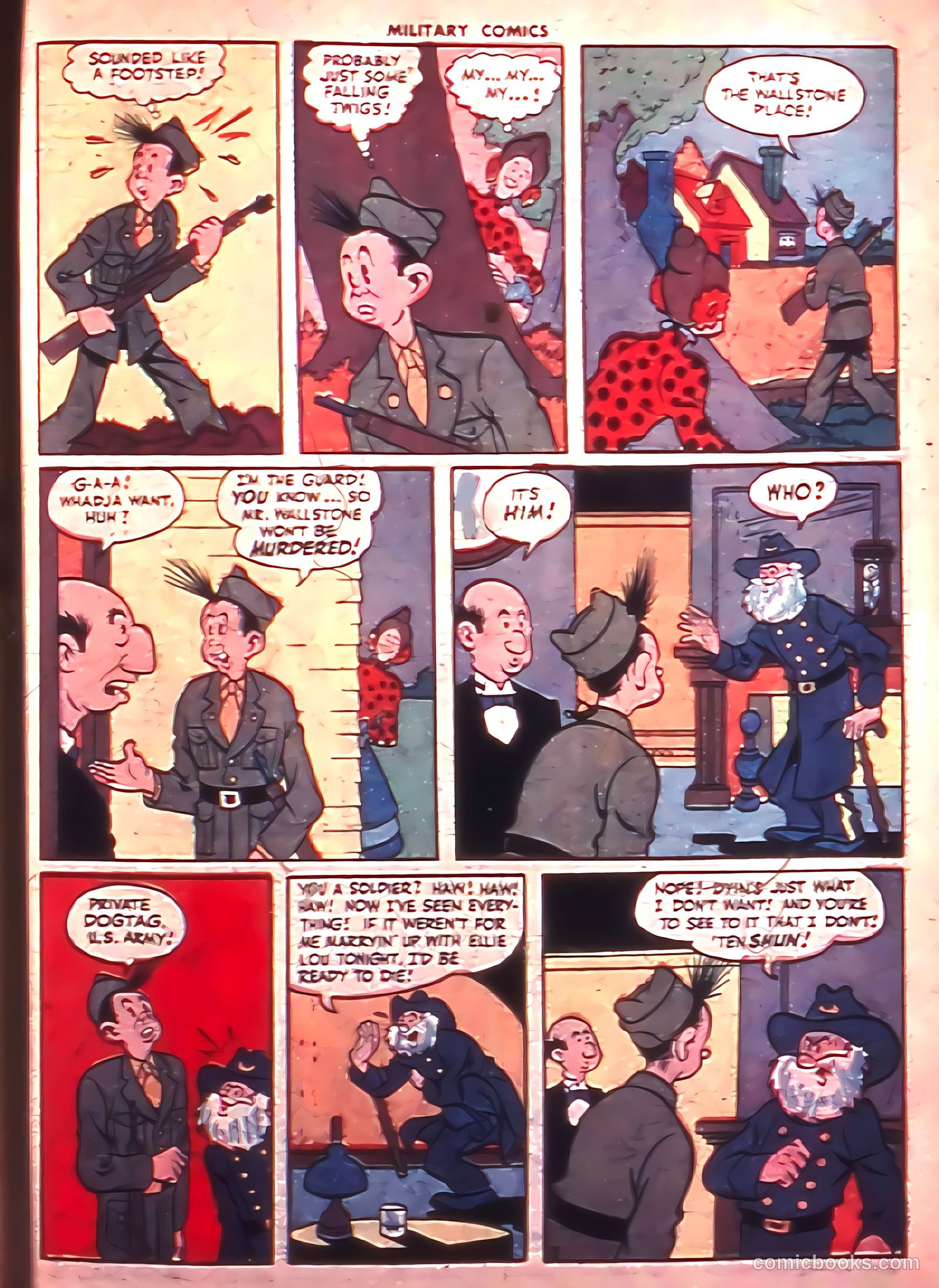 Military Comics #35 — page 33 of 60