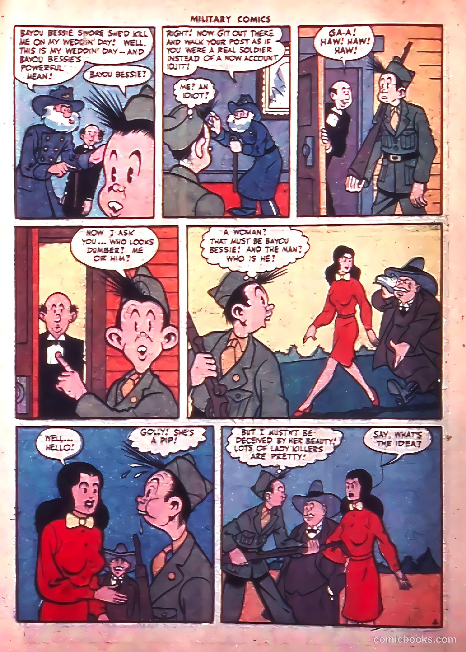 Military Comics #35 — page 34 of 60
