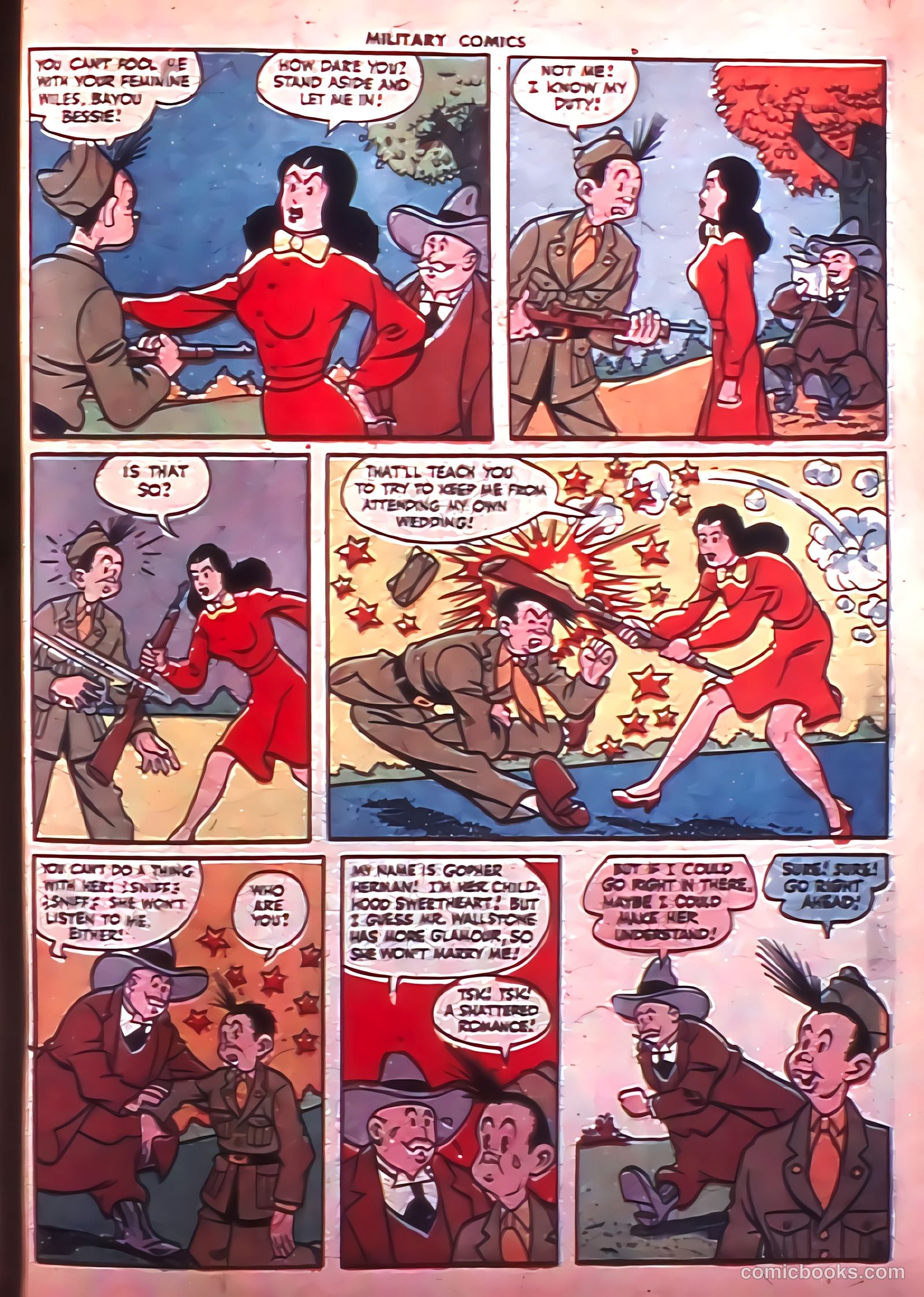 Military Comics #35 — page 35 of 60