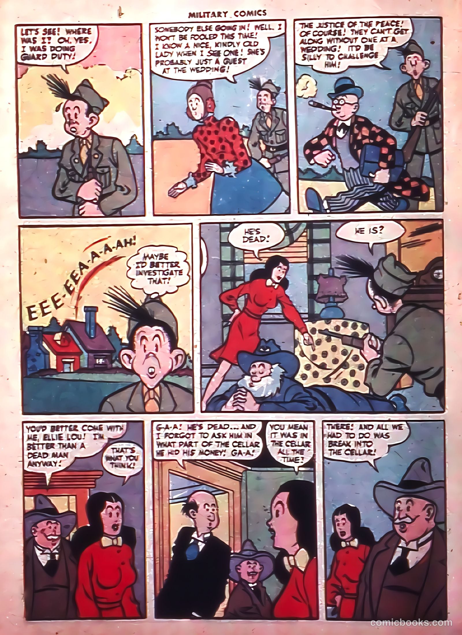 Military Comics #35 — page 36 of 60