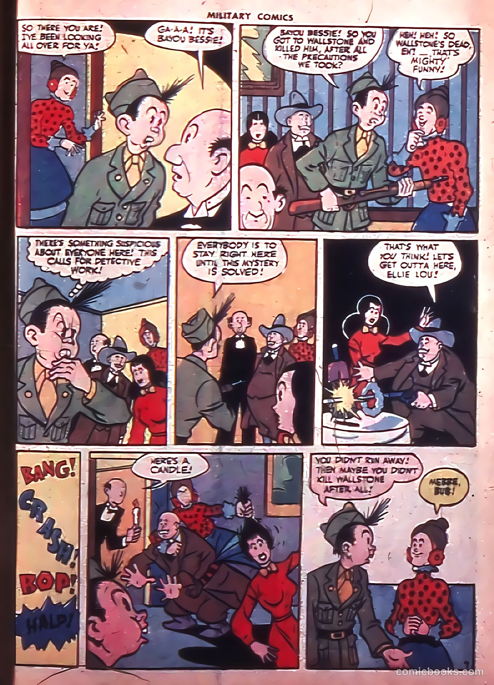 Military Comics #35 — page 37 of 60