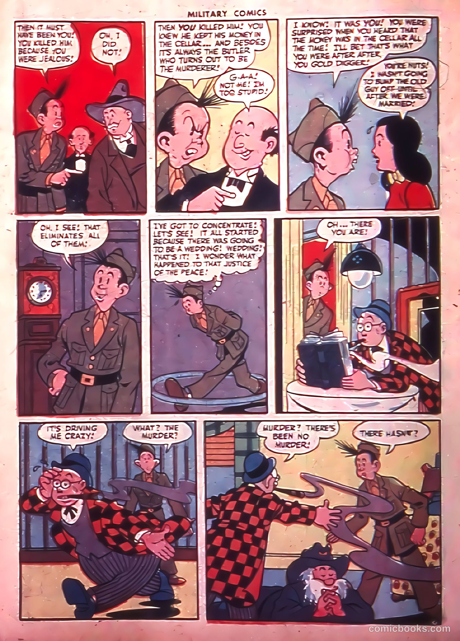 Military Comics #35 — page 38 of 60