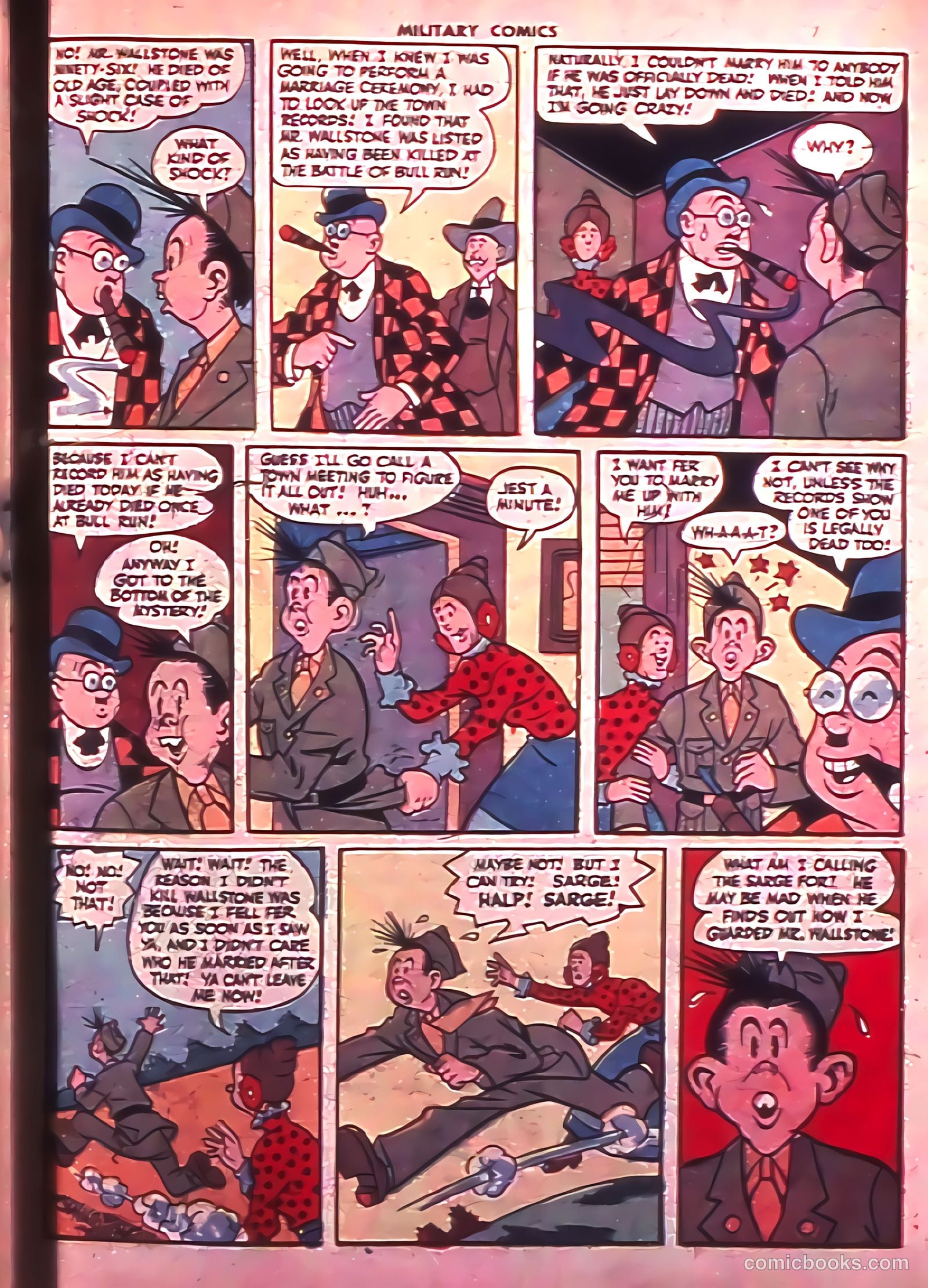 Military Comics #35 — page 39 of 60