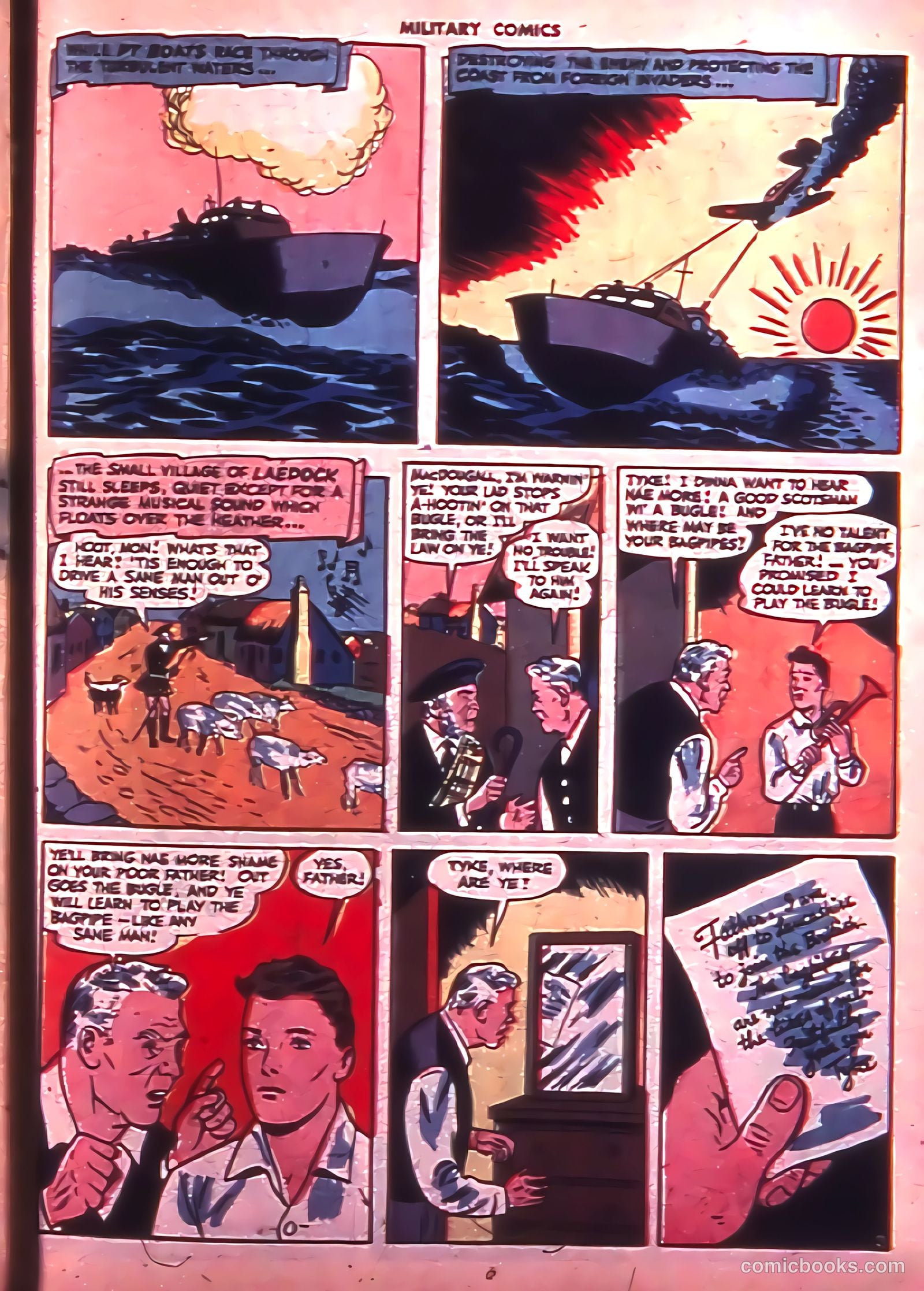 Military Comics #35 — page 43 of 60