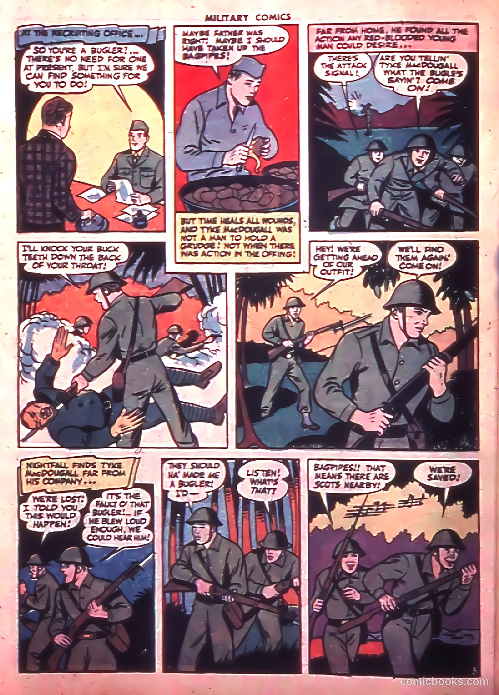 Military Comics #35 — page 44 of 60