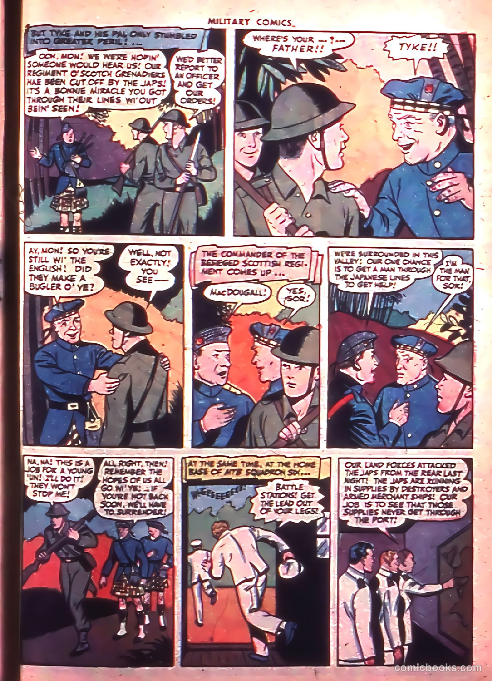Military Comics #35 — page 45 of 60