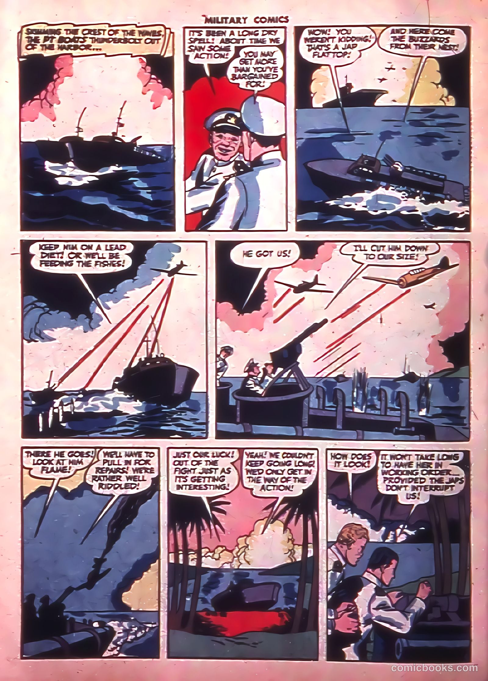 Military Comics #35 — page 46 of 60