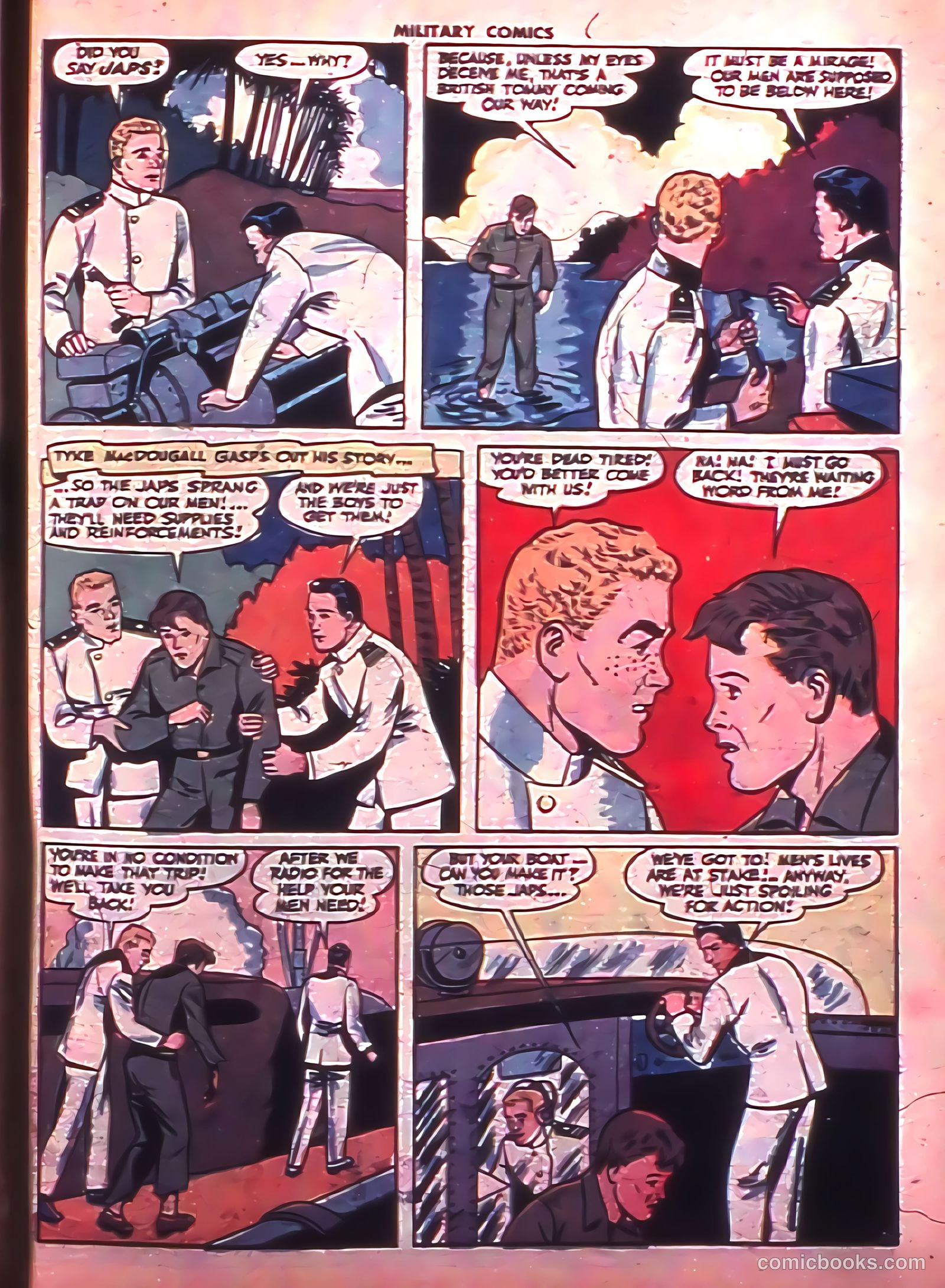 Military Comics #35 — page 47 of 60
