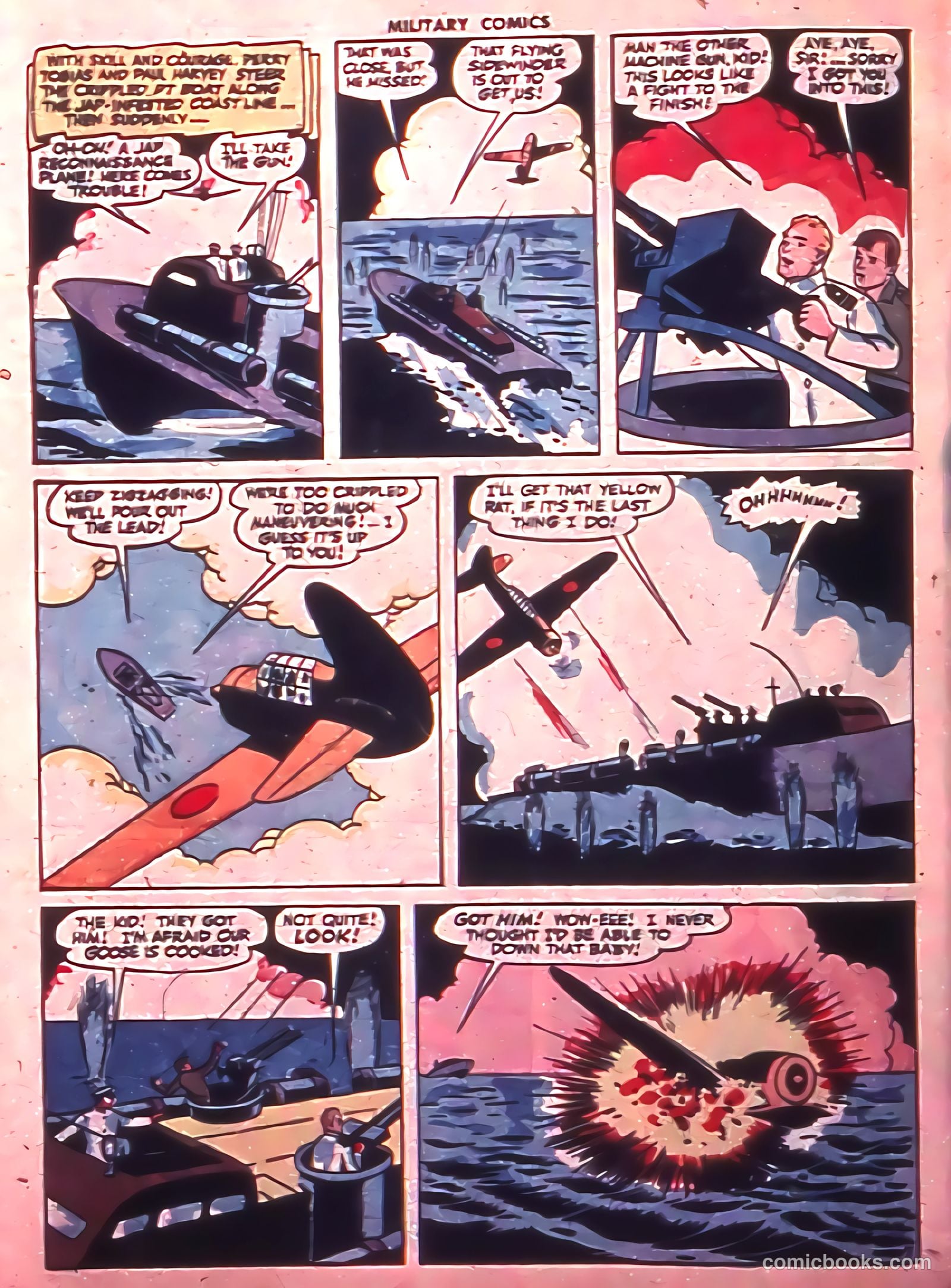 Military Comics #35 — page 48 of 60